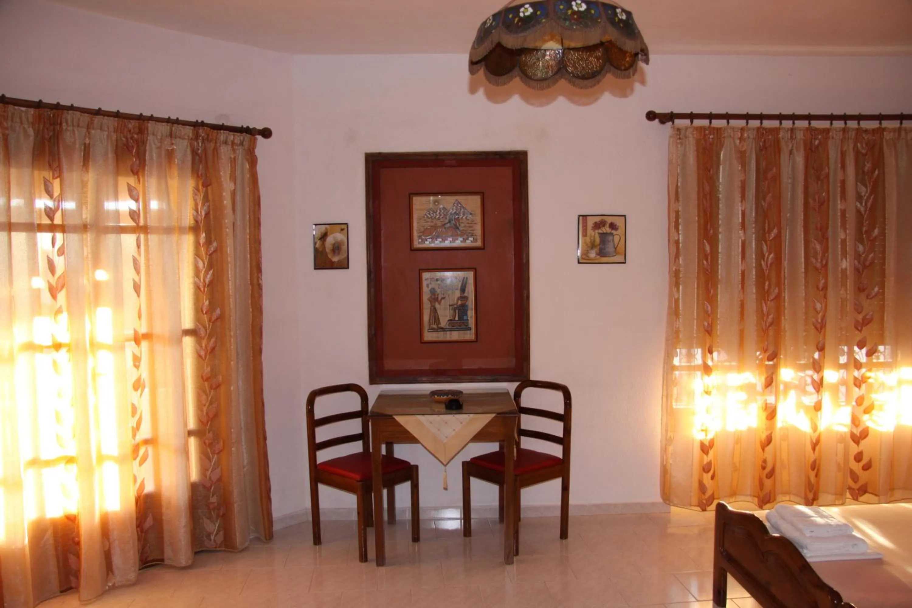 Photo of the whole room in Hotel Mary