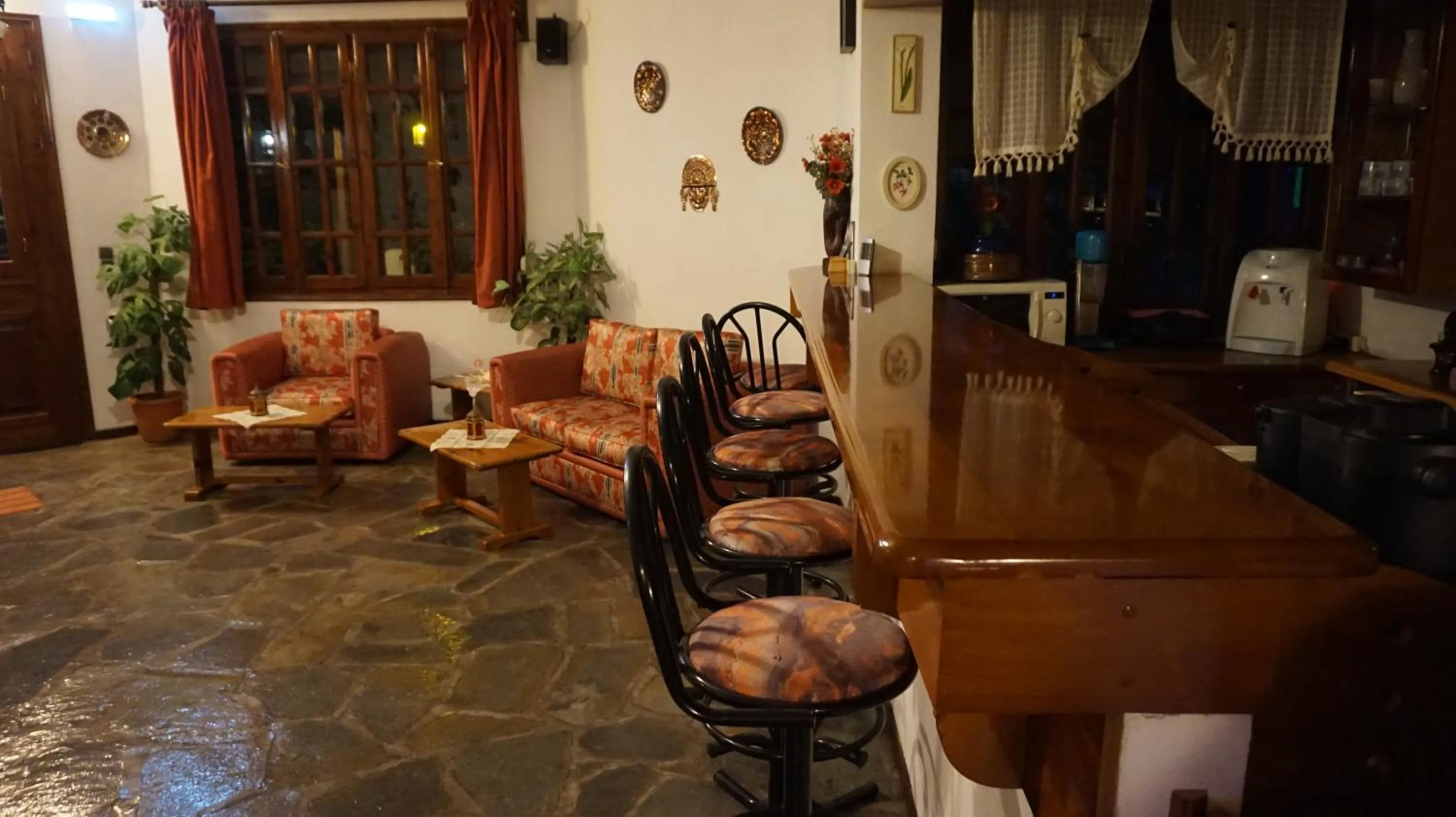 Lobby or reception in Hotel Mary