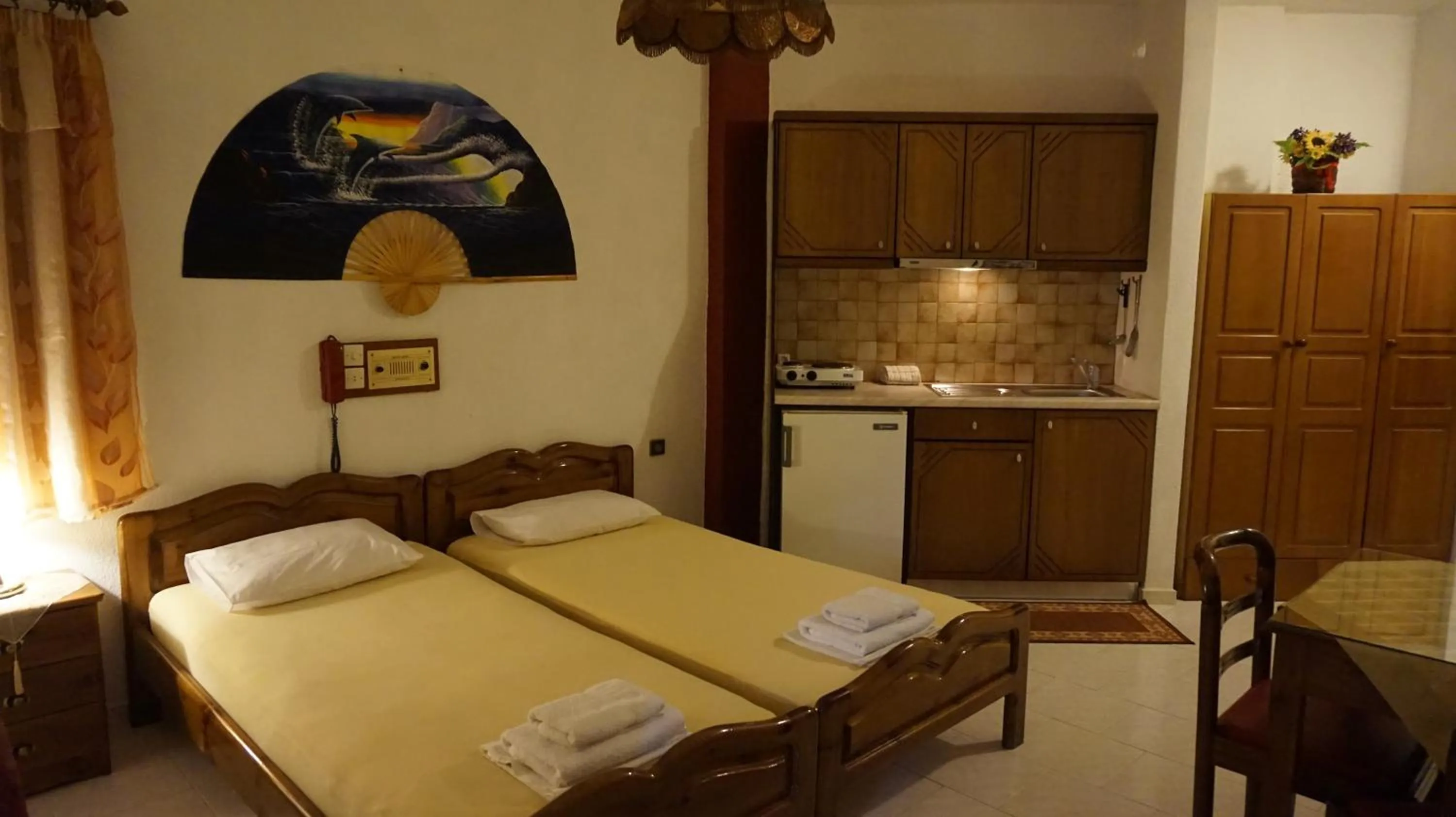 Photo of the whole room, Bed in Hotel Mary