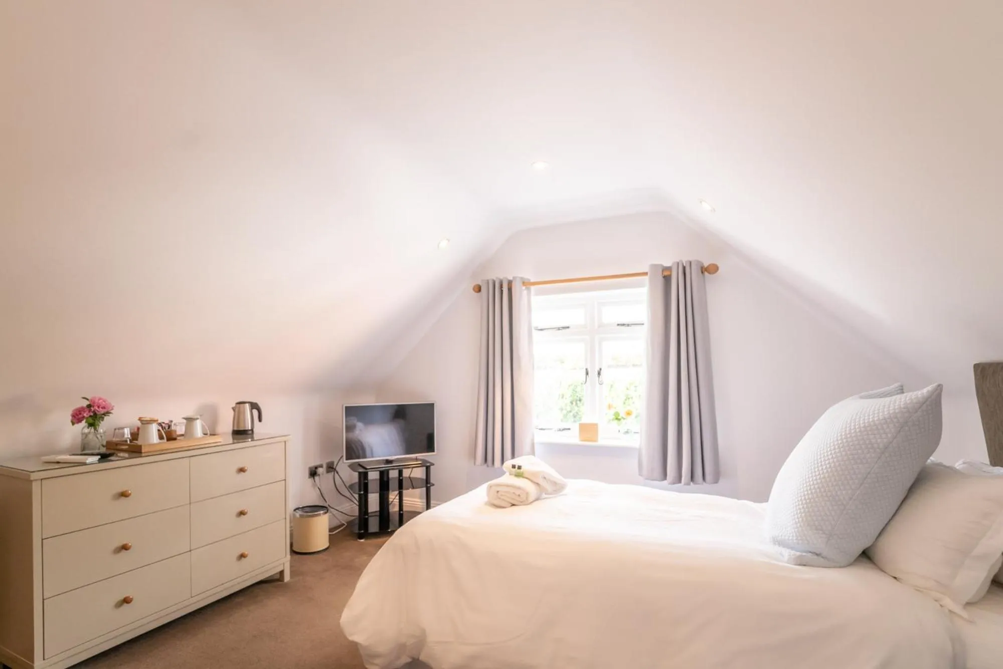 Bed in Sugarbeat Eating House