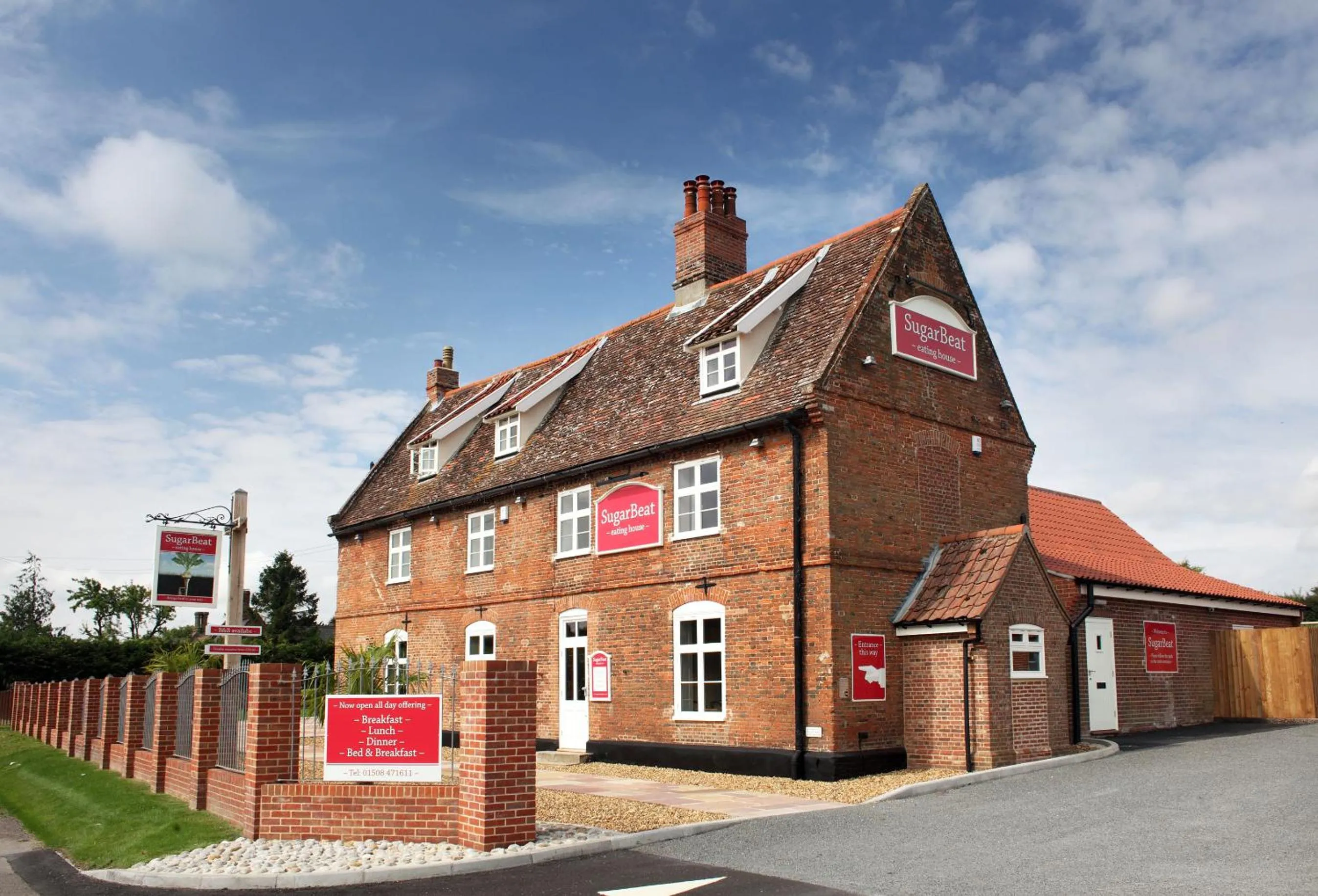 Property building in Sugarbeat Eating House