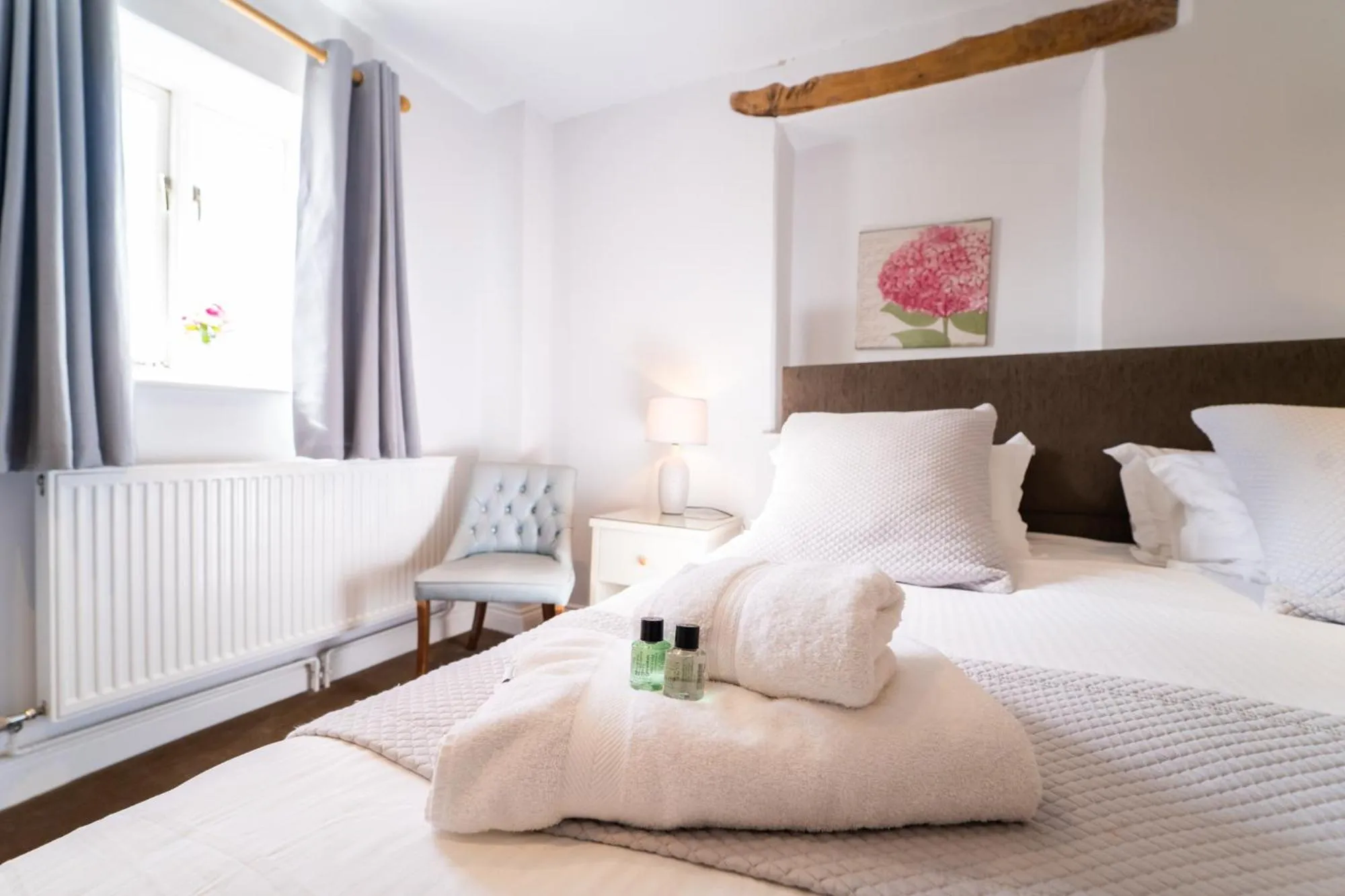 Bed in Sugarbeat Eating House