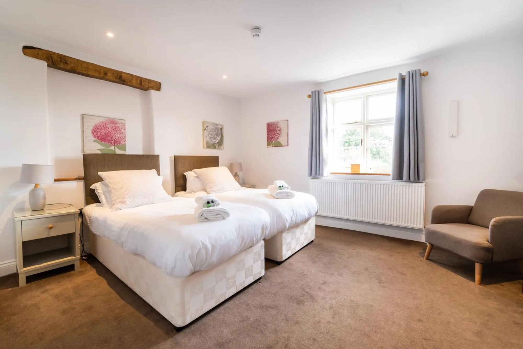 Bed in Sugarbeat Eating House