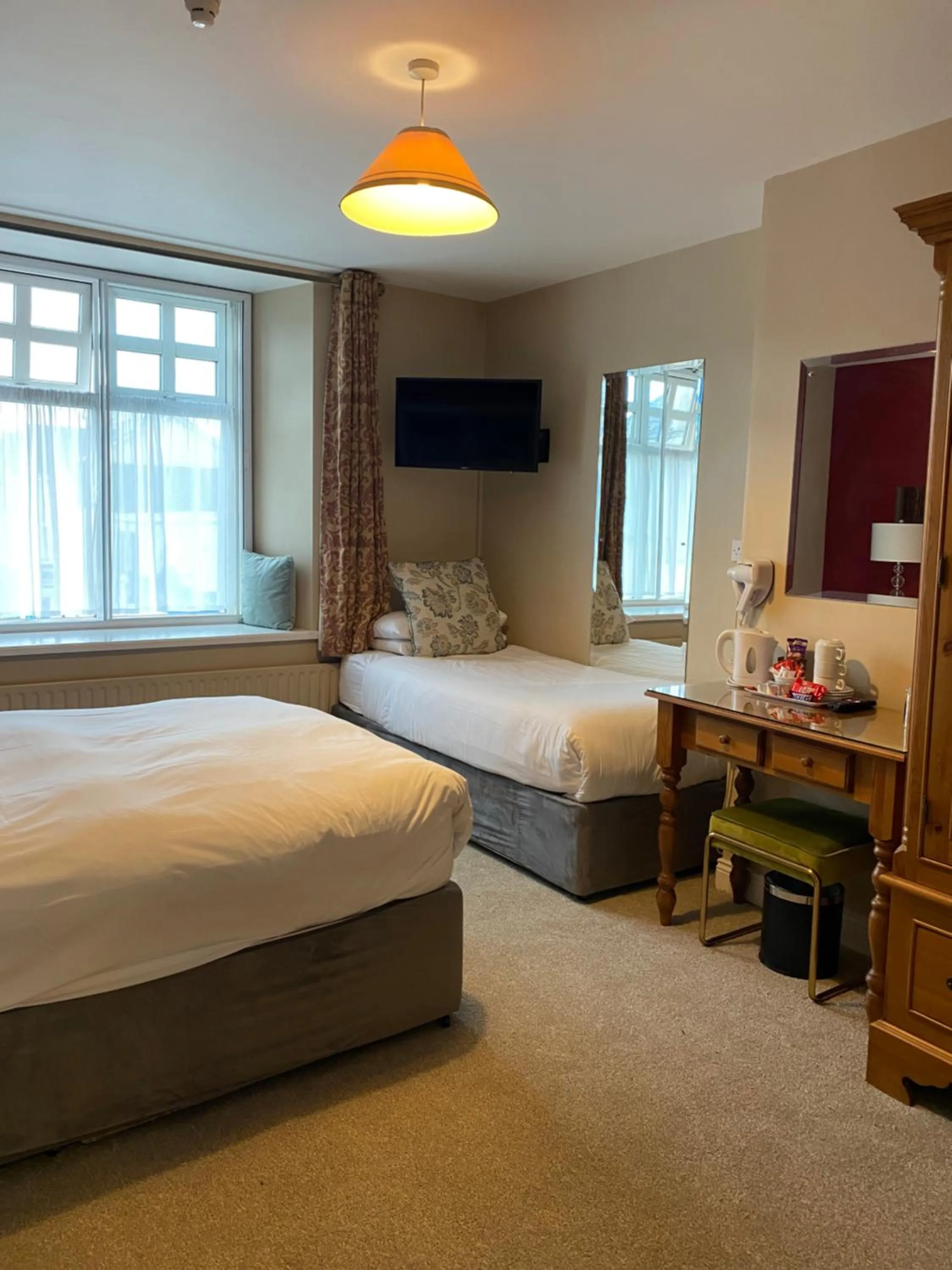 Bedroom in The Lantern Townhouse