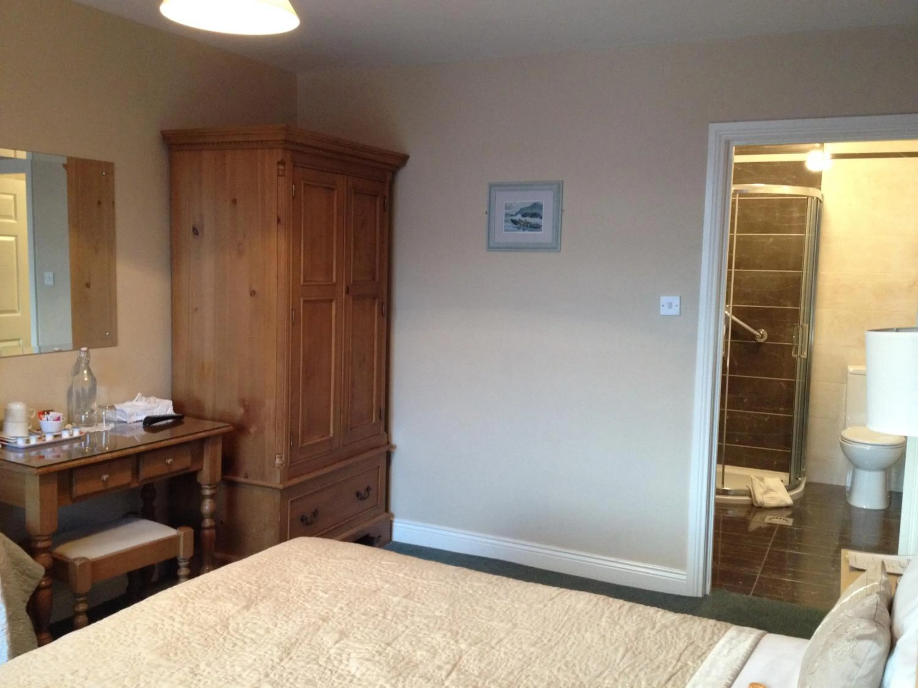 Decorative detail in The Lantern Townhouse