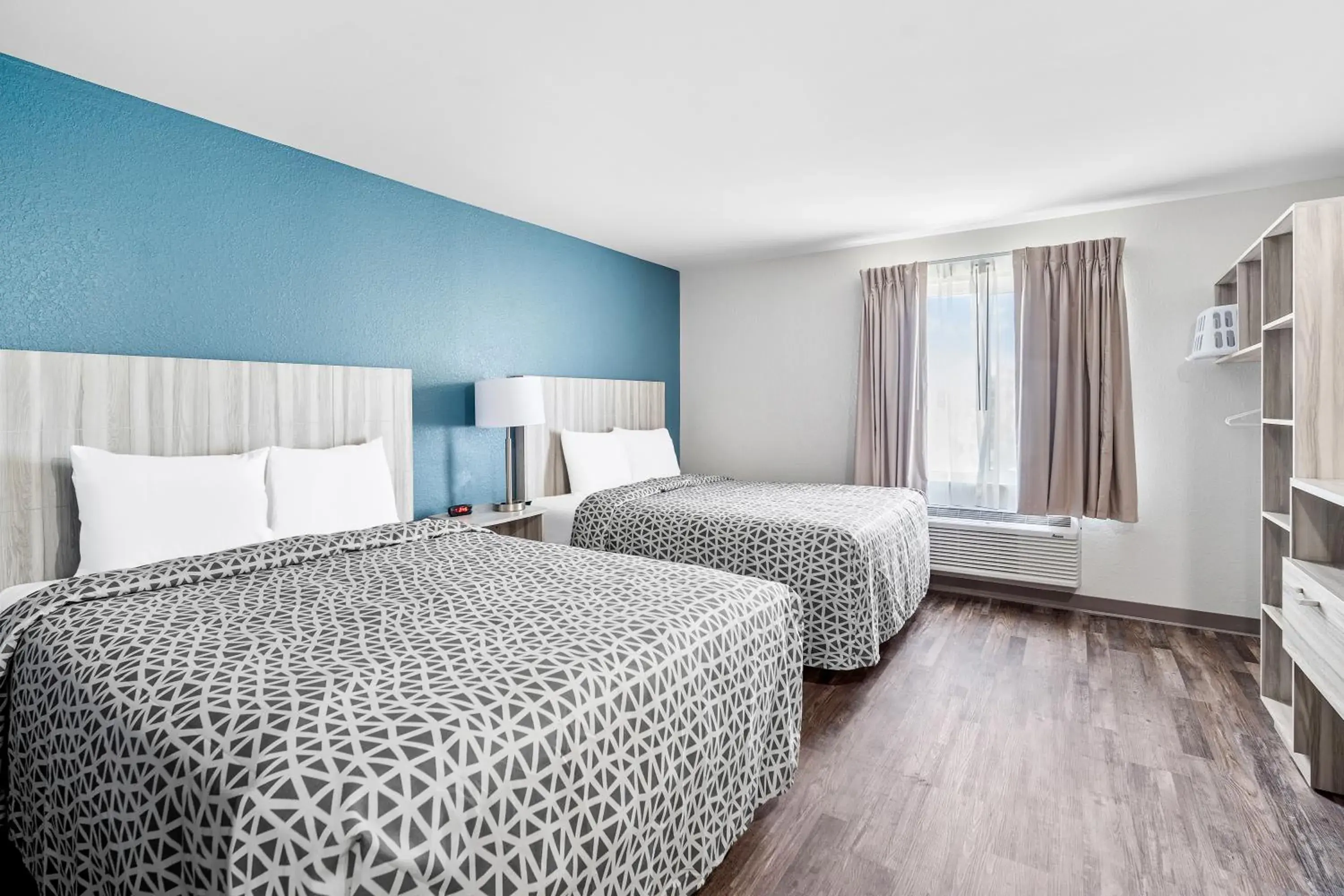 QUEEN SUITE TWO QUEEN BEDS in WoodSpring Suites Winston-Salem near Hanes Mall QUEEN SUITE TWO QUEEN BEDS in WoodSpring Suites Winston-Salem near Hanes Mall