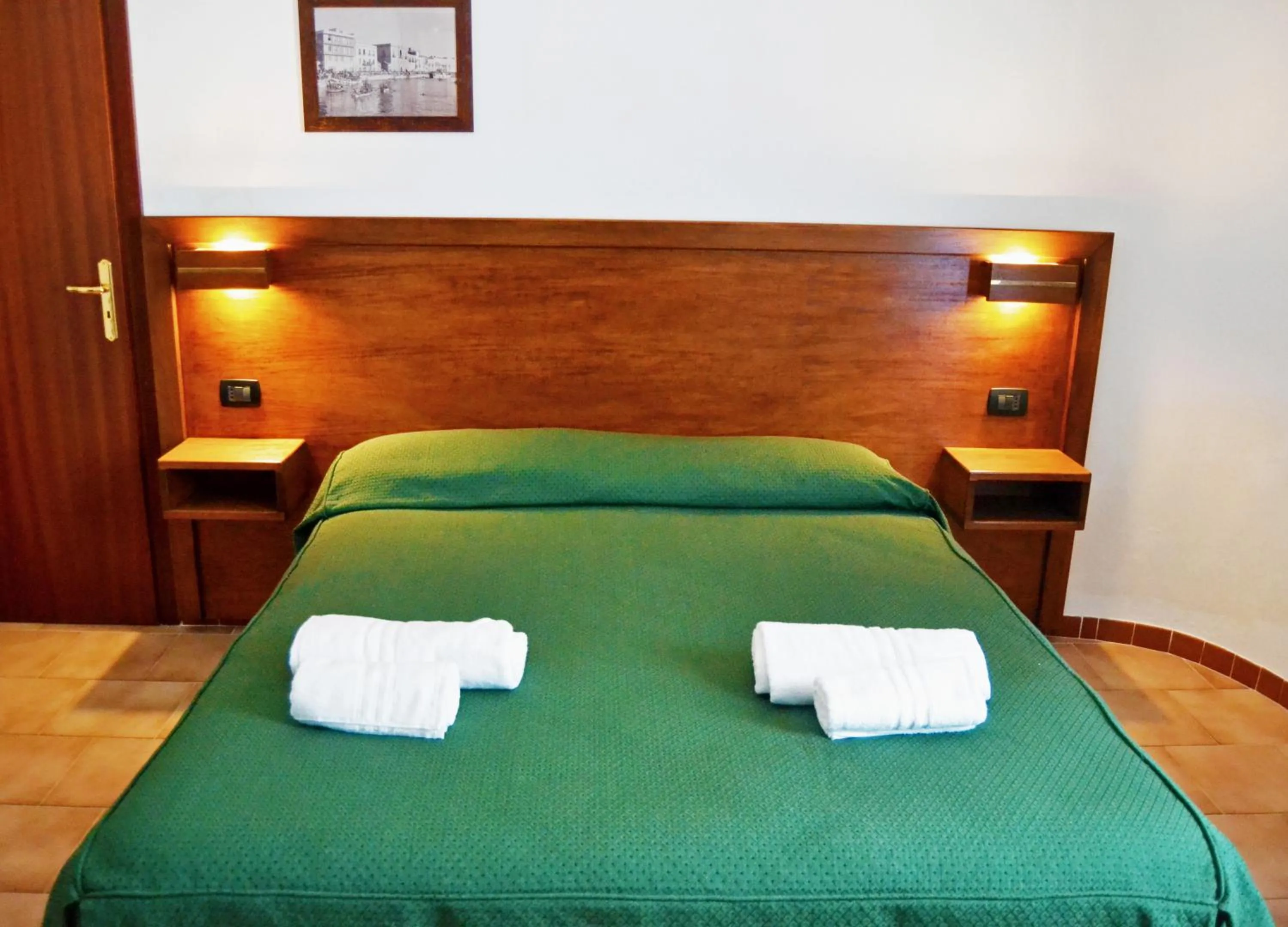 Bed in Brunelli Residence