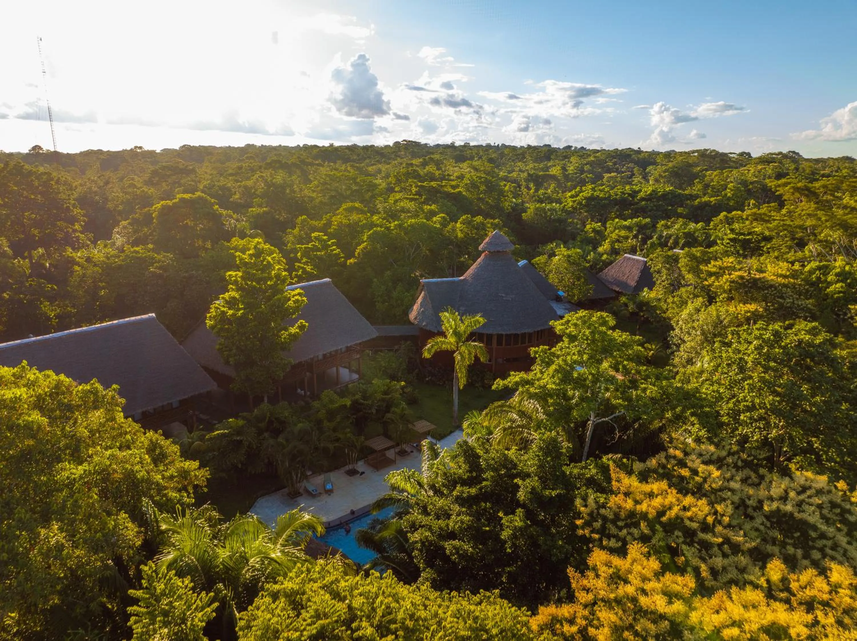 Off site in IKAM Riverview Amazon Lodge - Asociado Casa Andina