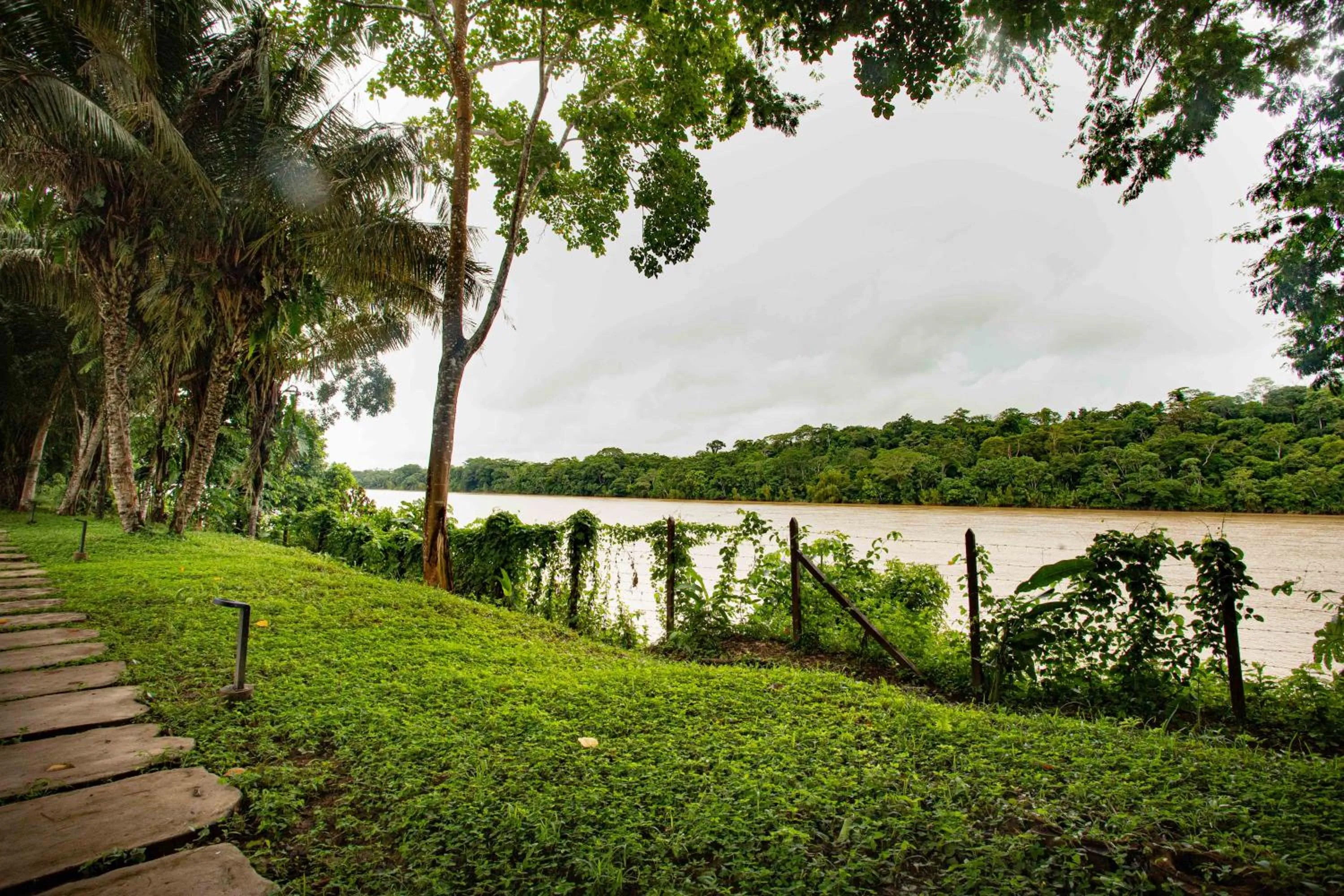 Off site in IKAM Riverview Amazon Lodge - Asociado Casa Andina