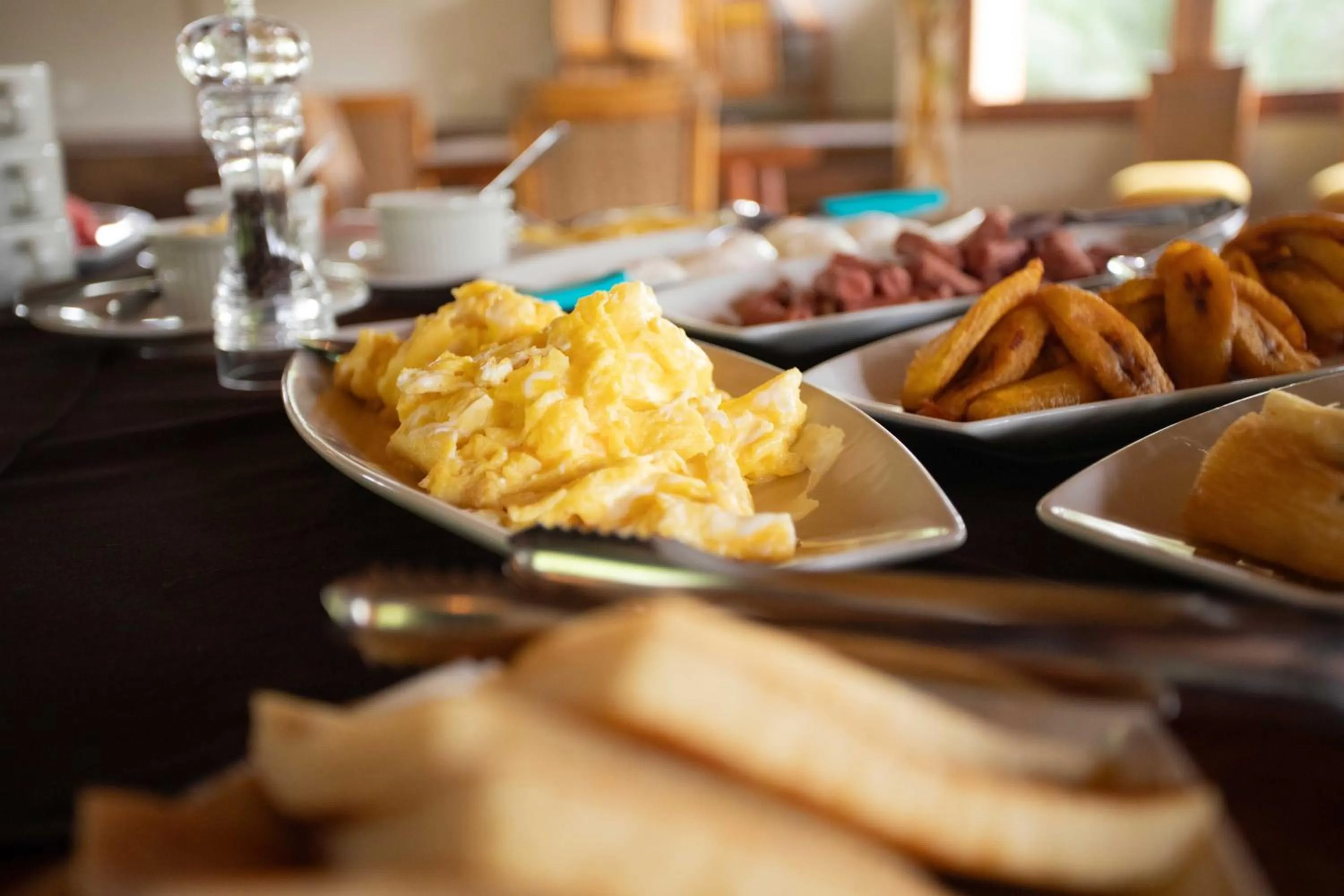 Restaurant/places to eat in IKAM Riverview Amazon Lodge - Asociado Casa Andina