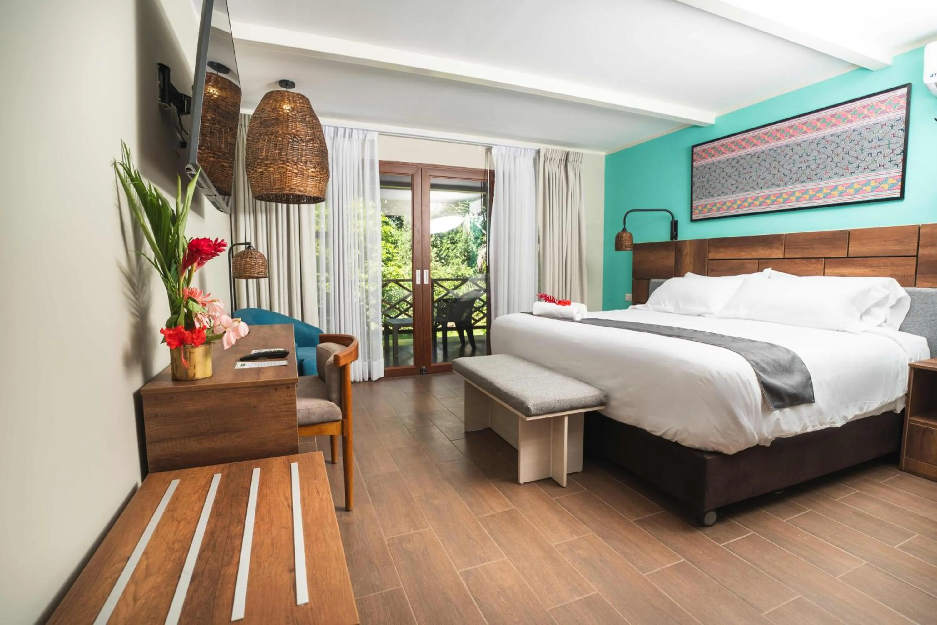 Bed in IKAM Riverview Amazon Lodge - Asociado Casa Andina