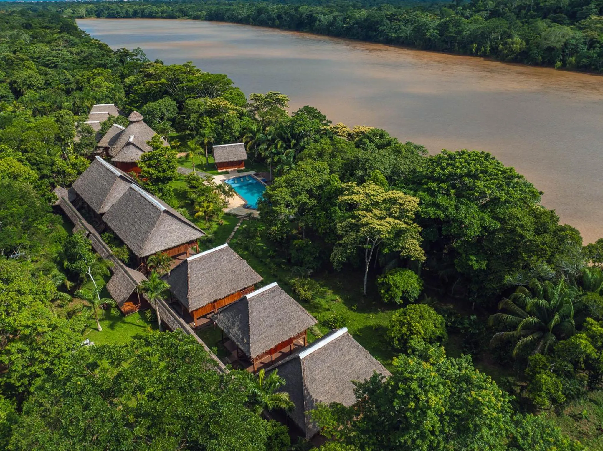Property building in IKAM Riverview Amazon Lodge - Asociado Casa Andina