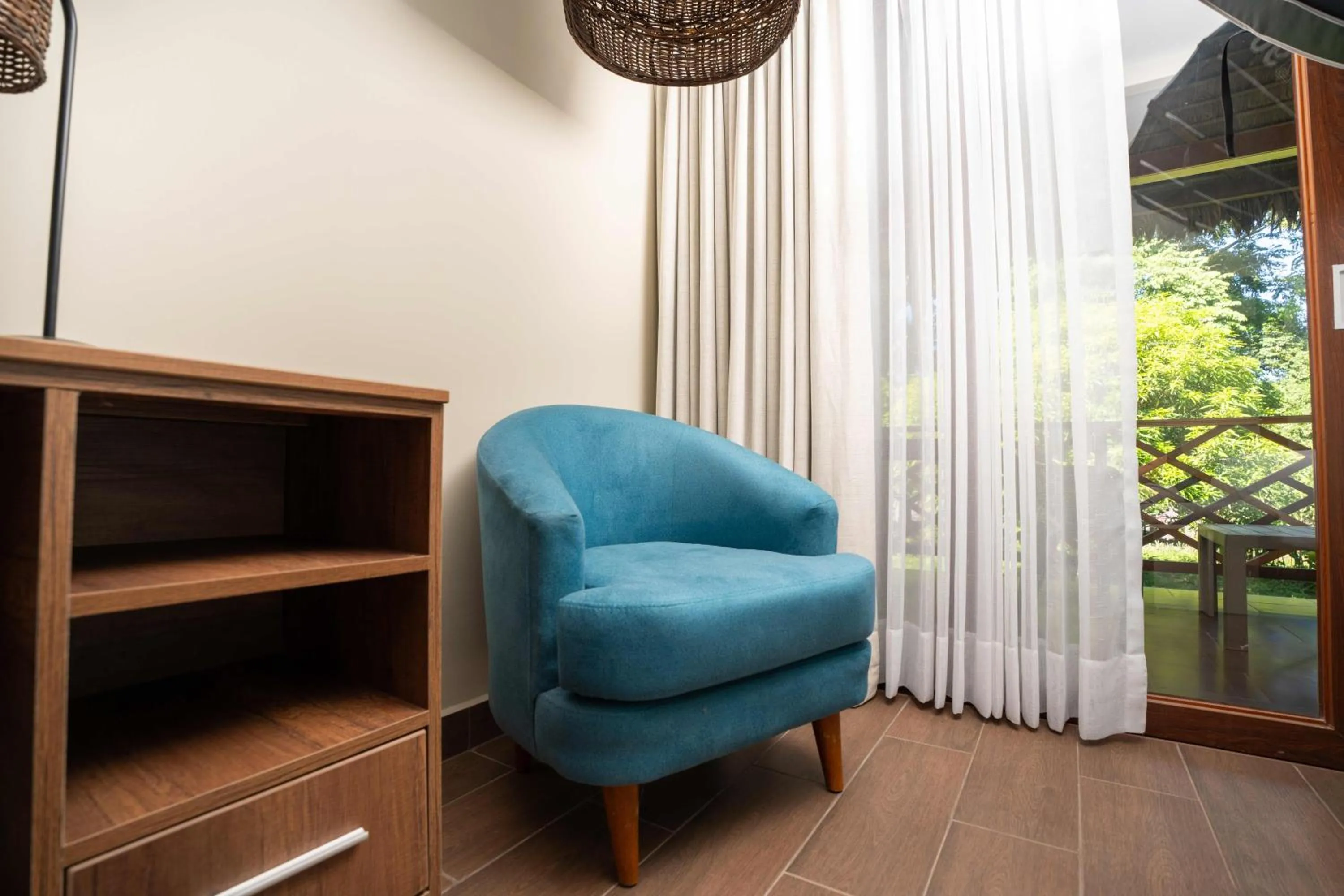 Bedroom in IKAM Riverview Amazon Lodge - Asociado Casa Andina