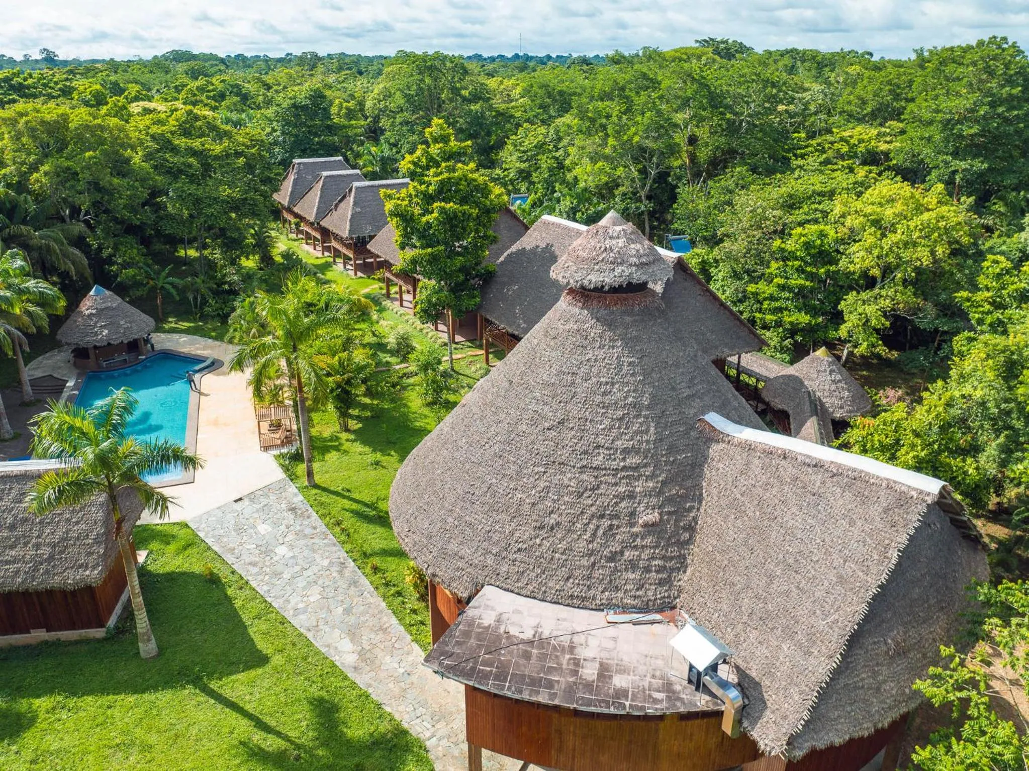 Property building in IKAM Riverview Amazon Lodge - Asociado Casa Andina