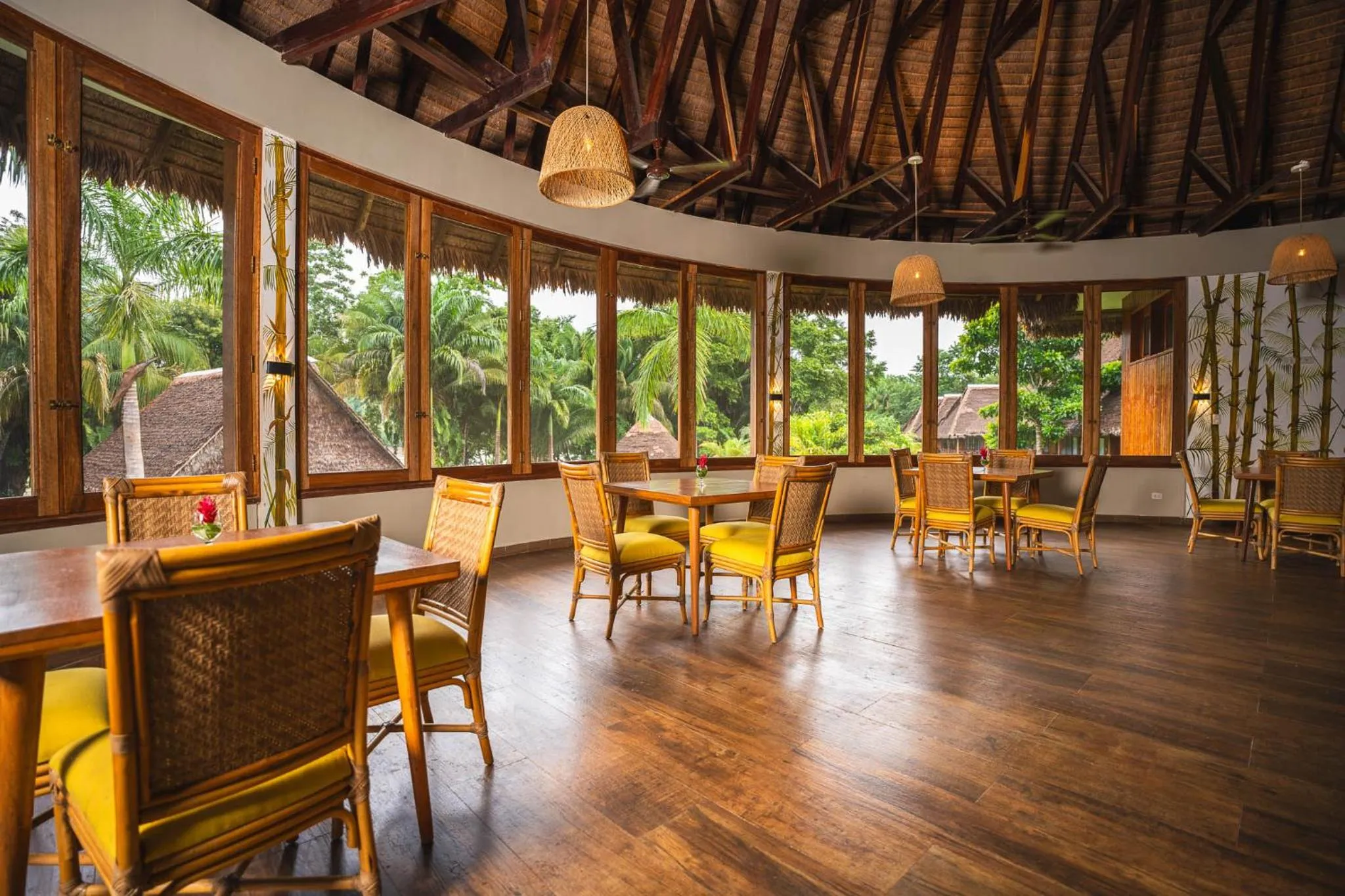 Restaurant/places to eat in IKAM Riverview Amazon Lodge - Asociado Casa Andina