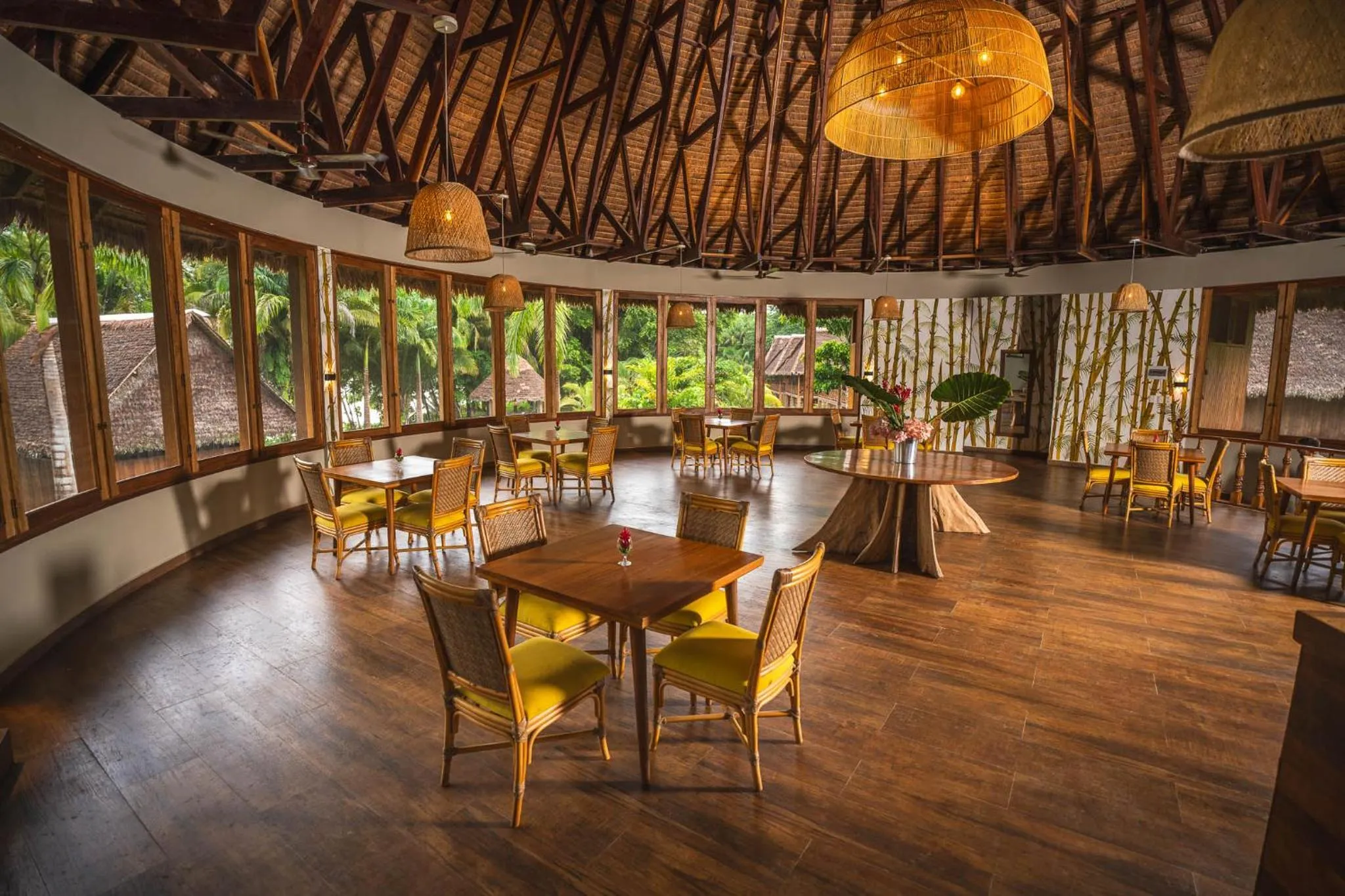Restaurant/places to eat in IKAM Riverview Amazon Lodge - Asociado Casa Andina
