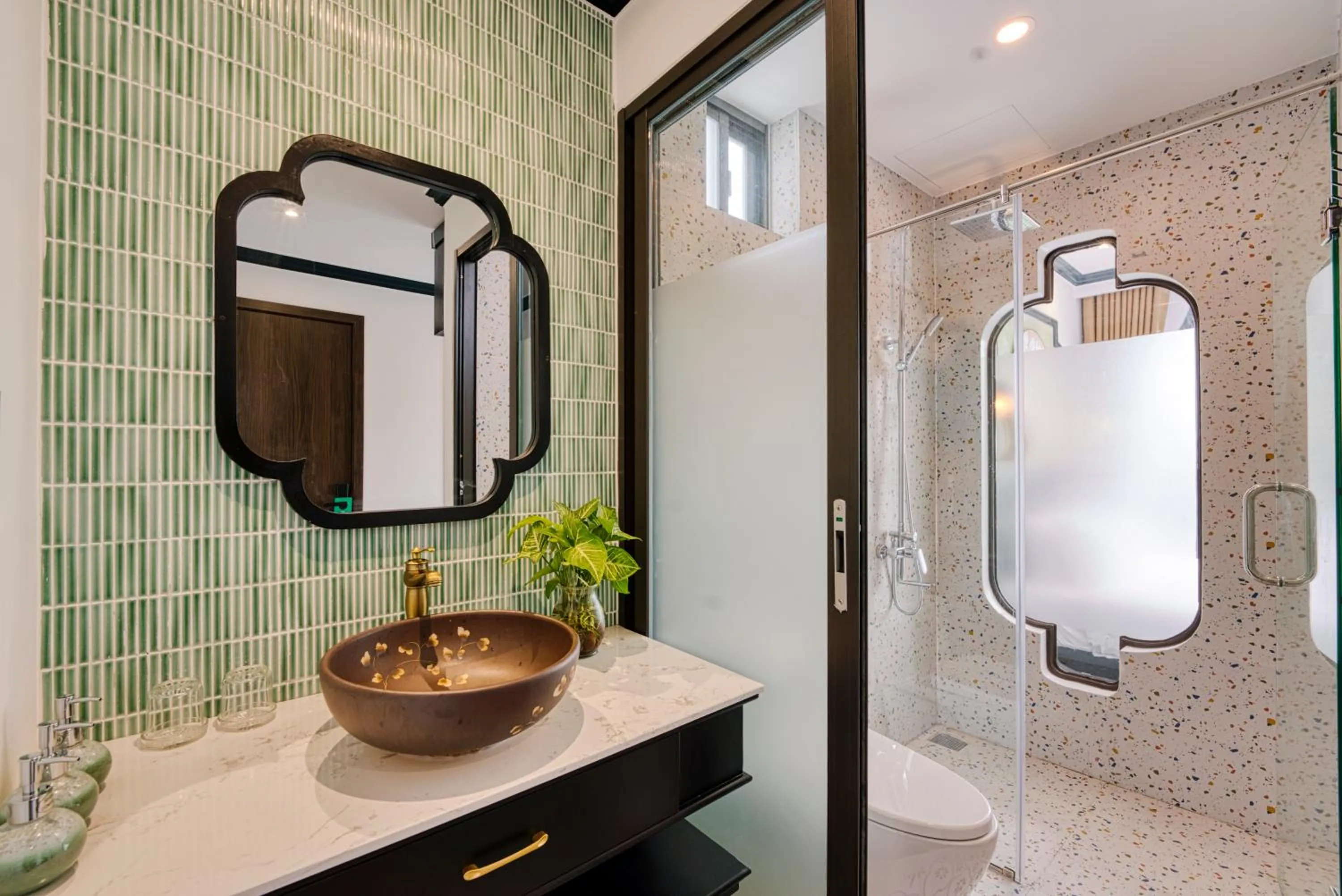 Bathroom in Rokas Hoi An Boutique Hotel