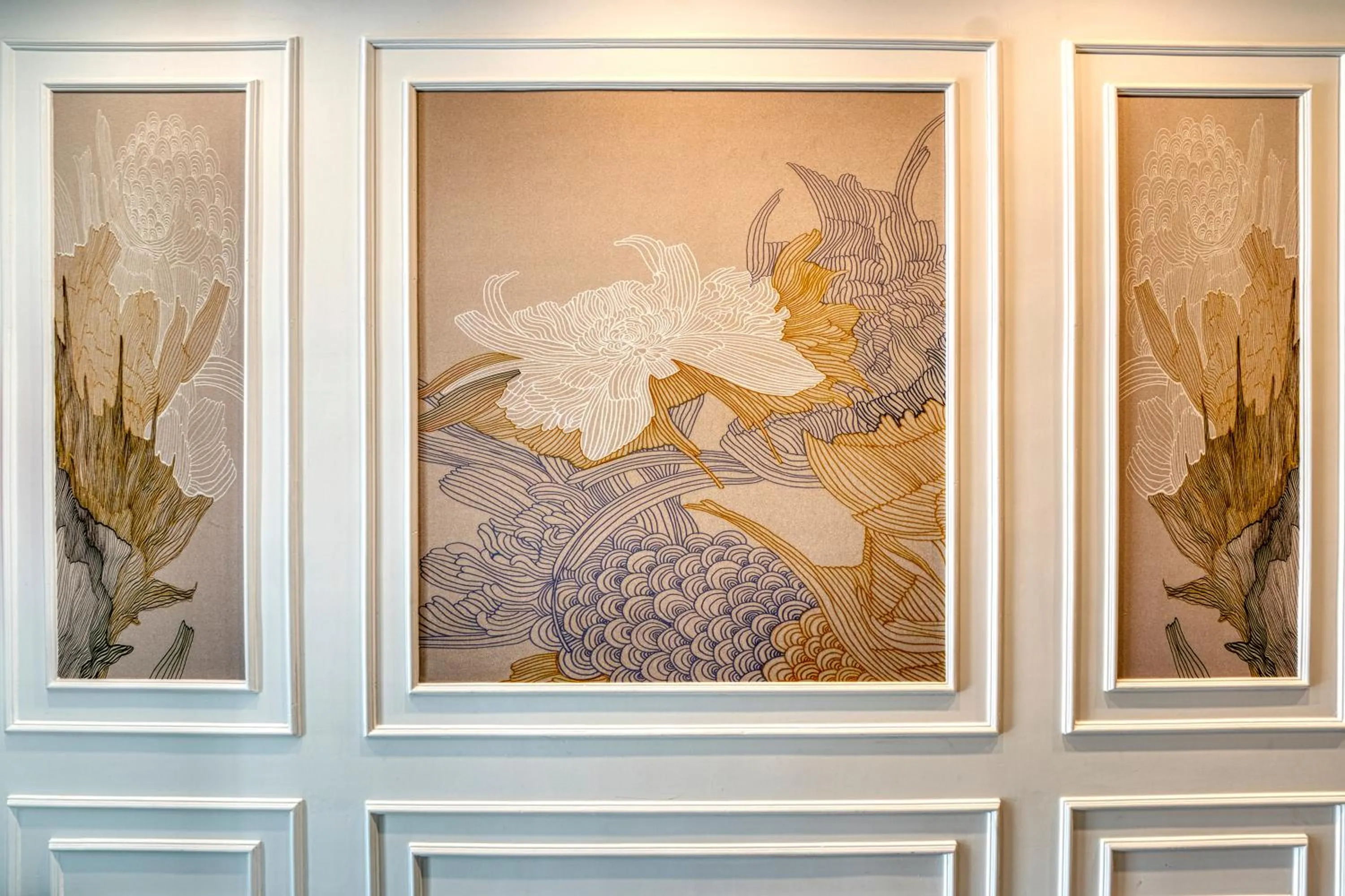 Lobby or reception in Rokas Hoi An Boutique Hotel