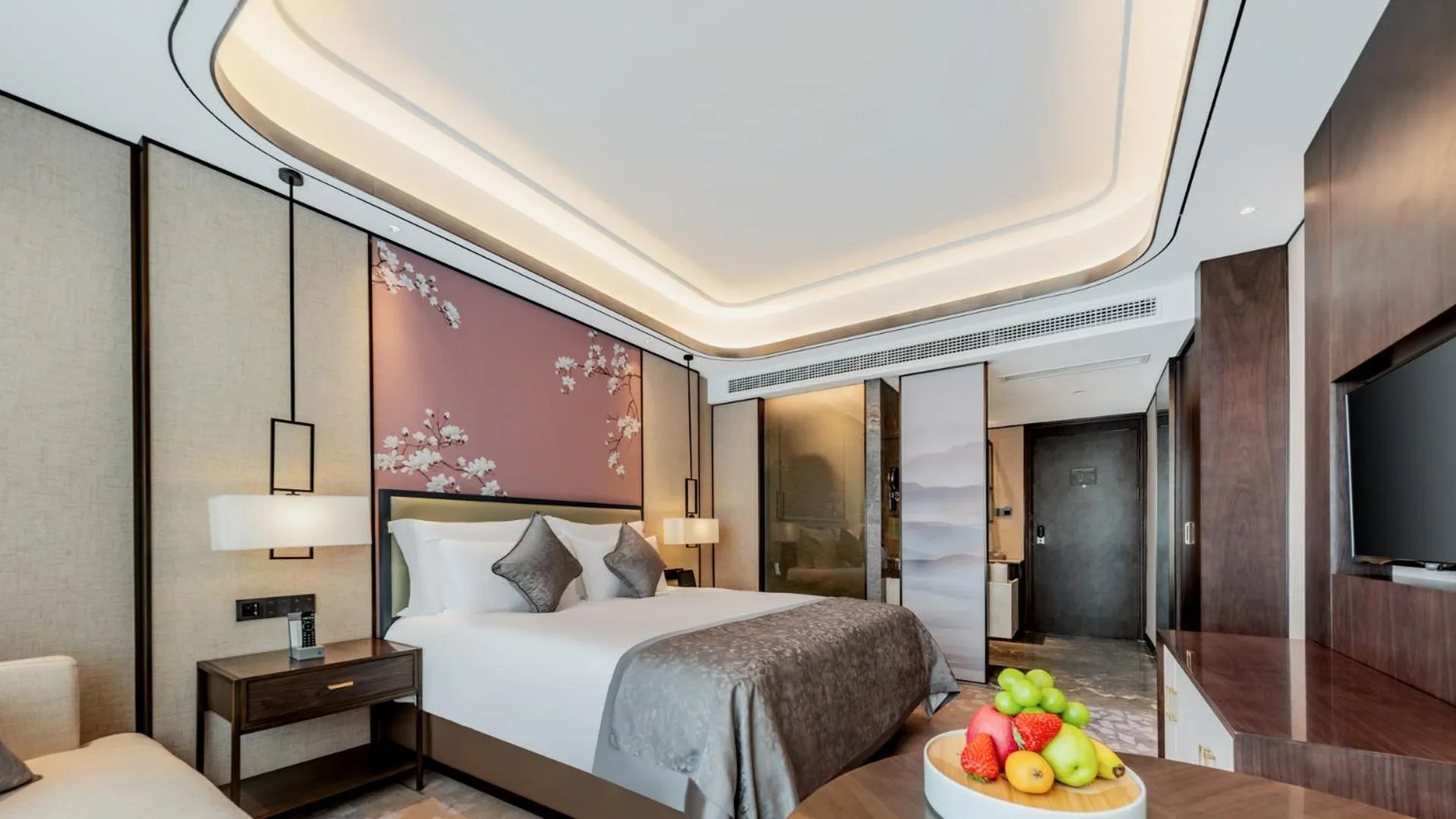 Bed in Nanyuan Hotel