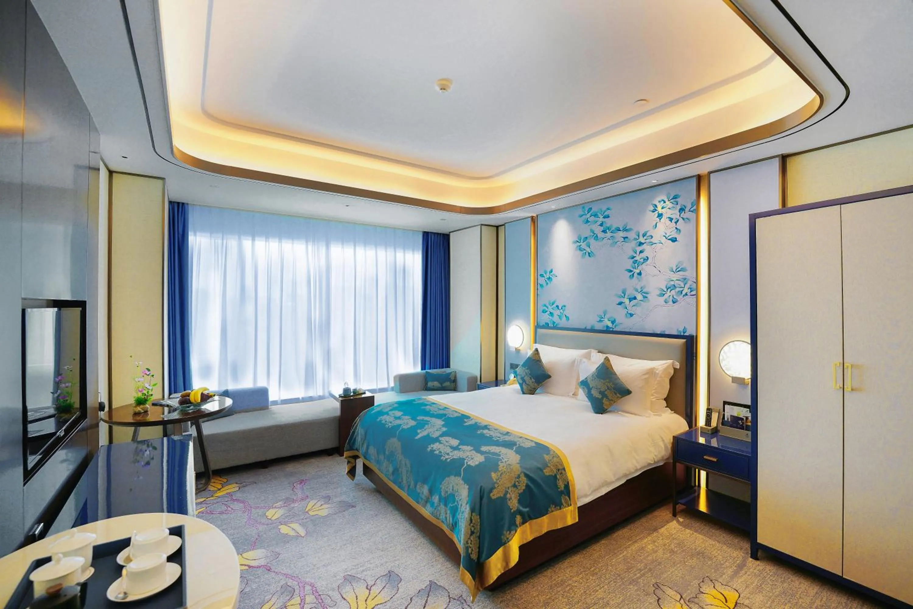 Bed in Nanyuan Hotel