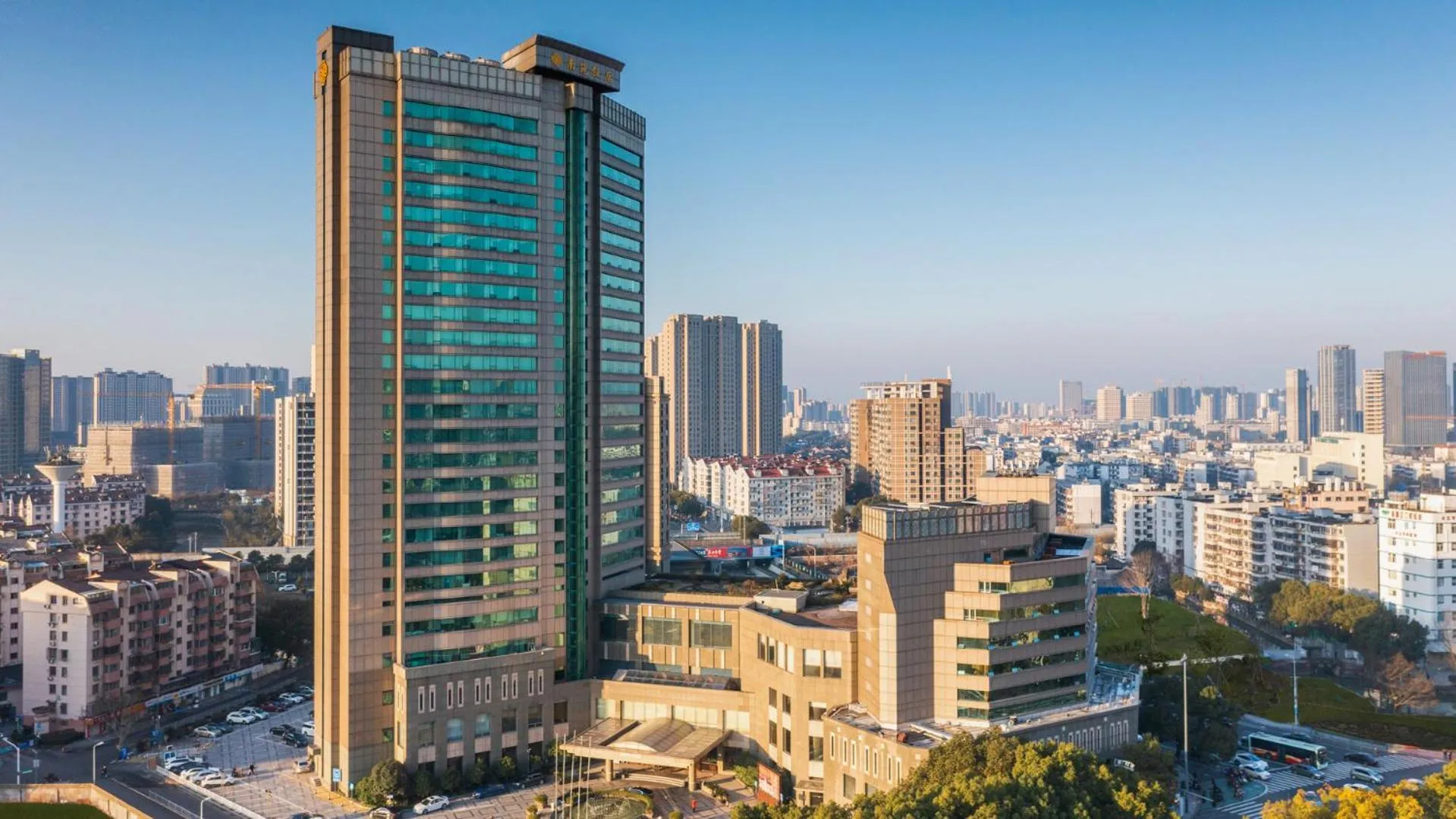 Property building in Nanyuan Hotel