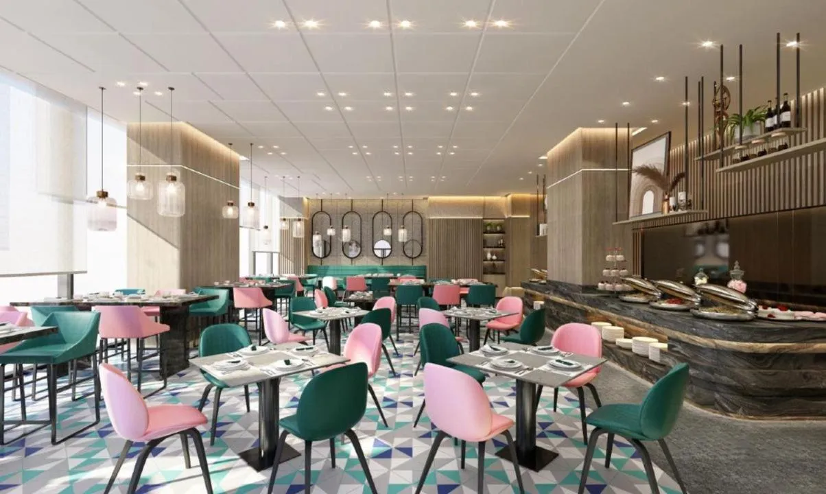 Restaurant/places to eat in MUSTEL Hotel Guangzhou Nansha