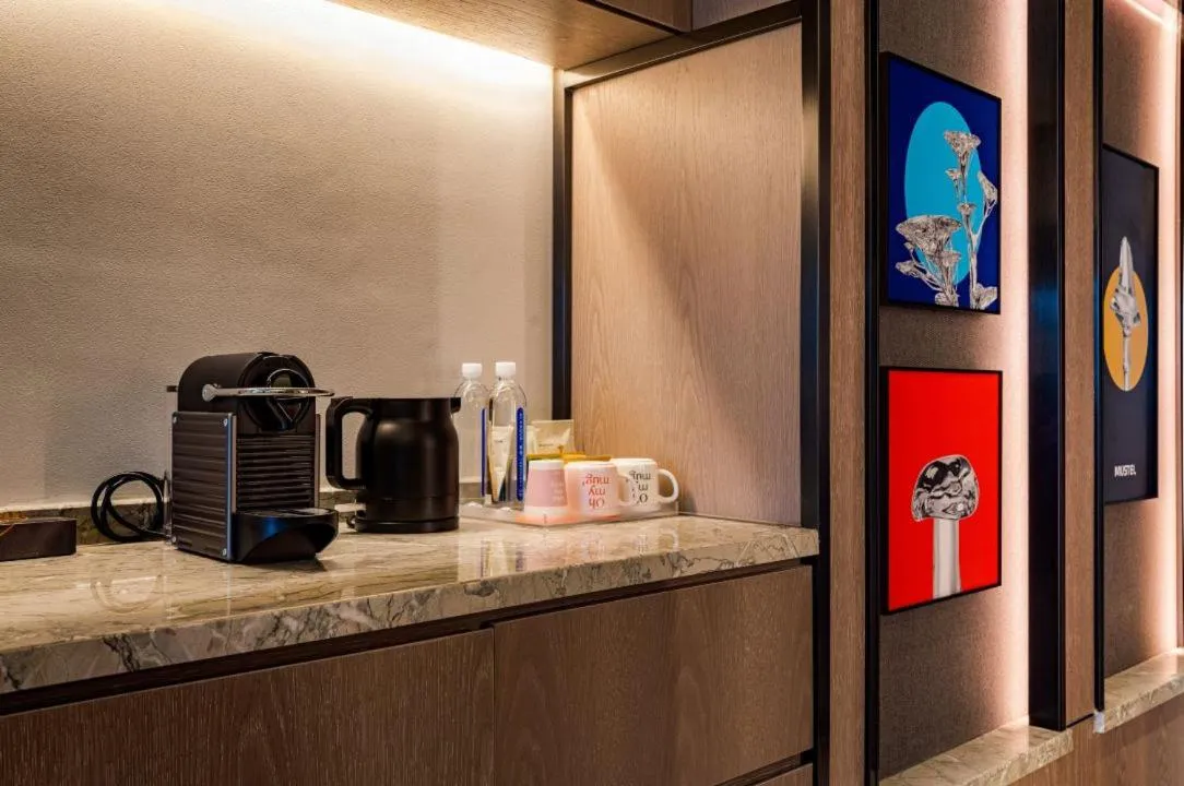 Decorative detail in MUSTEL Hotel Guangzhou Nansha