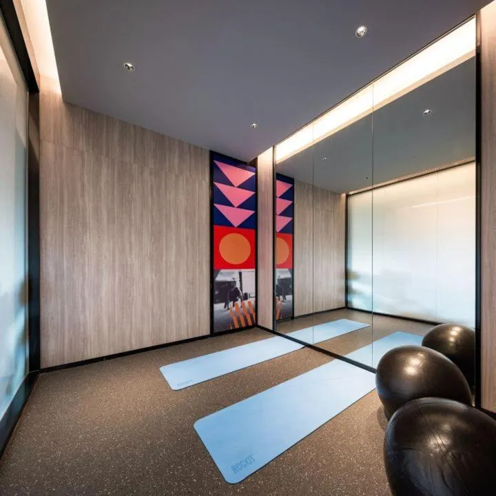 Fitness centre/facilities in MUSTEL Hotel Guangzhou Nansha