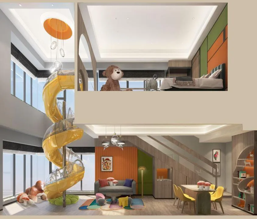 children in MUSTEL Hotel Guangzhou Nansha