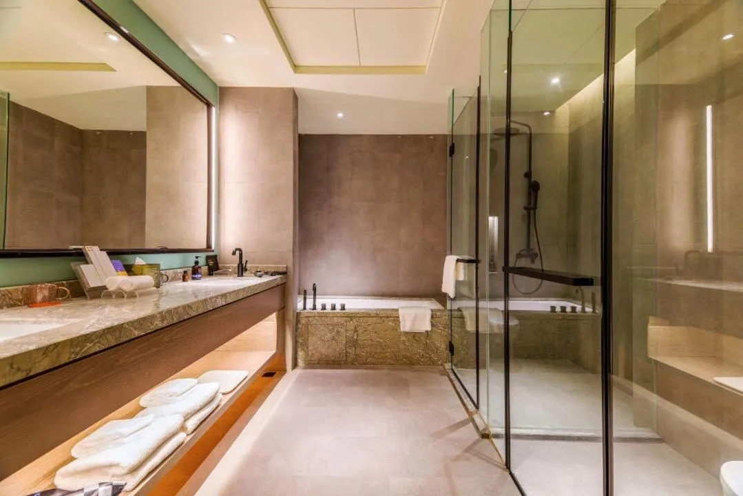 children, Bed in MUSTEL Hotel Guangzhou Nansha