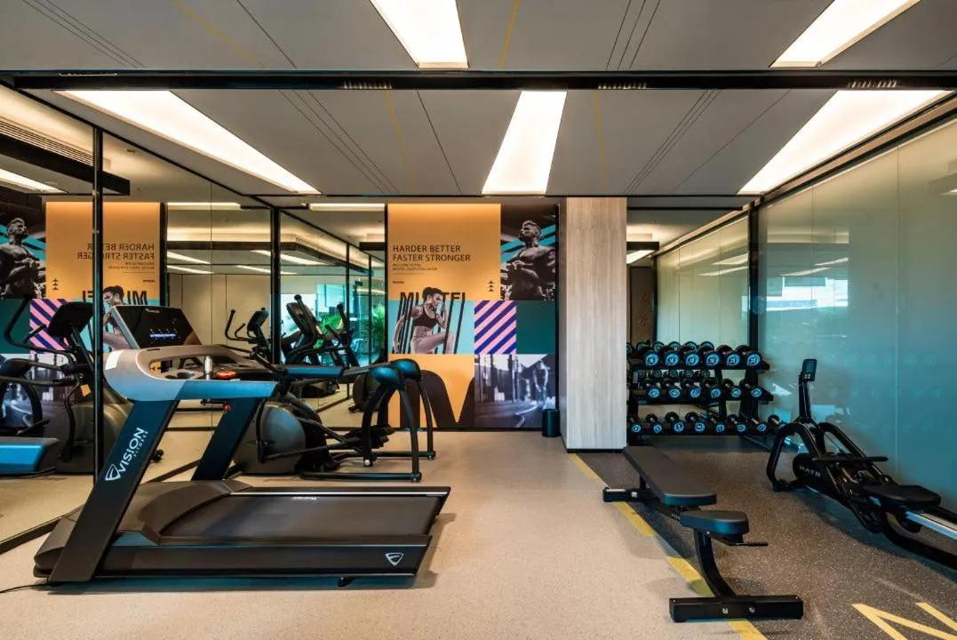 Fitness centre/facilities in MUSTEL Hotel Guangzhou Nansha