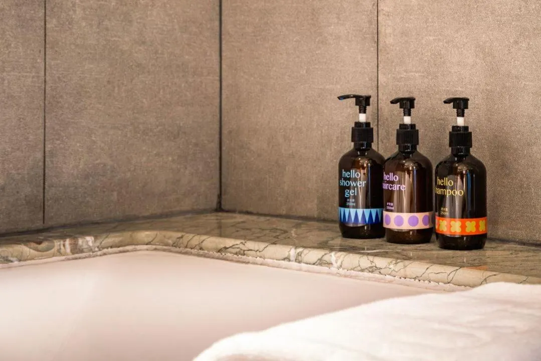 Bathroom in MUSTEL Hotel Guangzhou Nansha