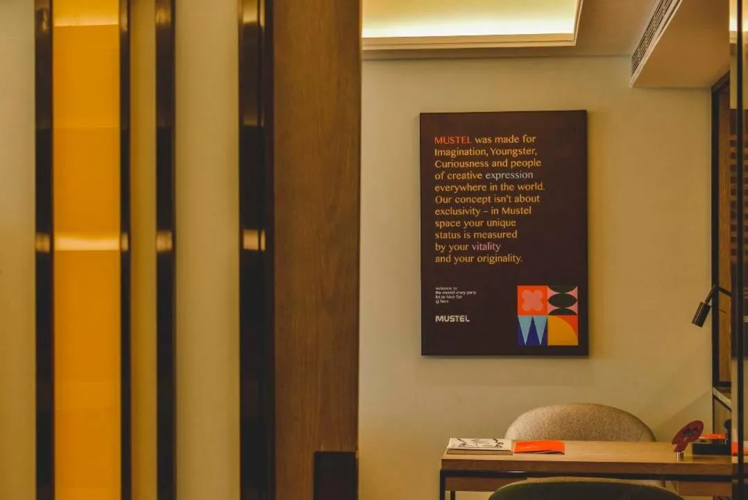 hair dresser in MUSTEL Hotel Guangzhou Nansha