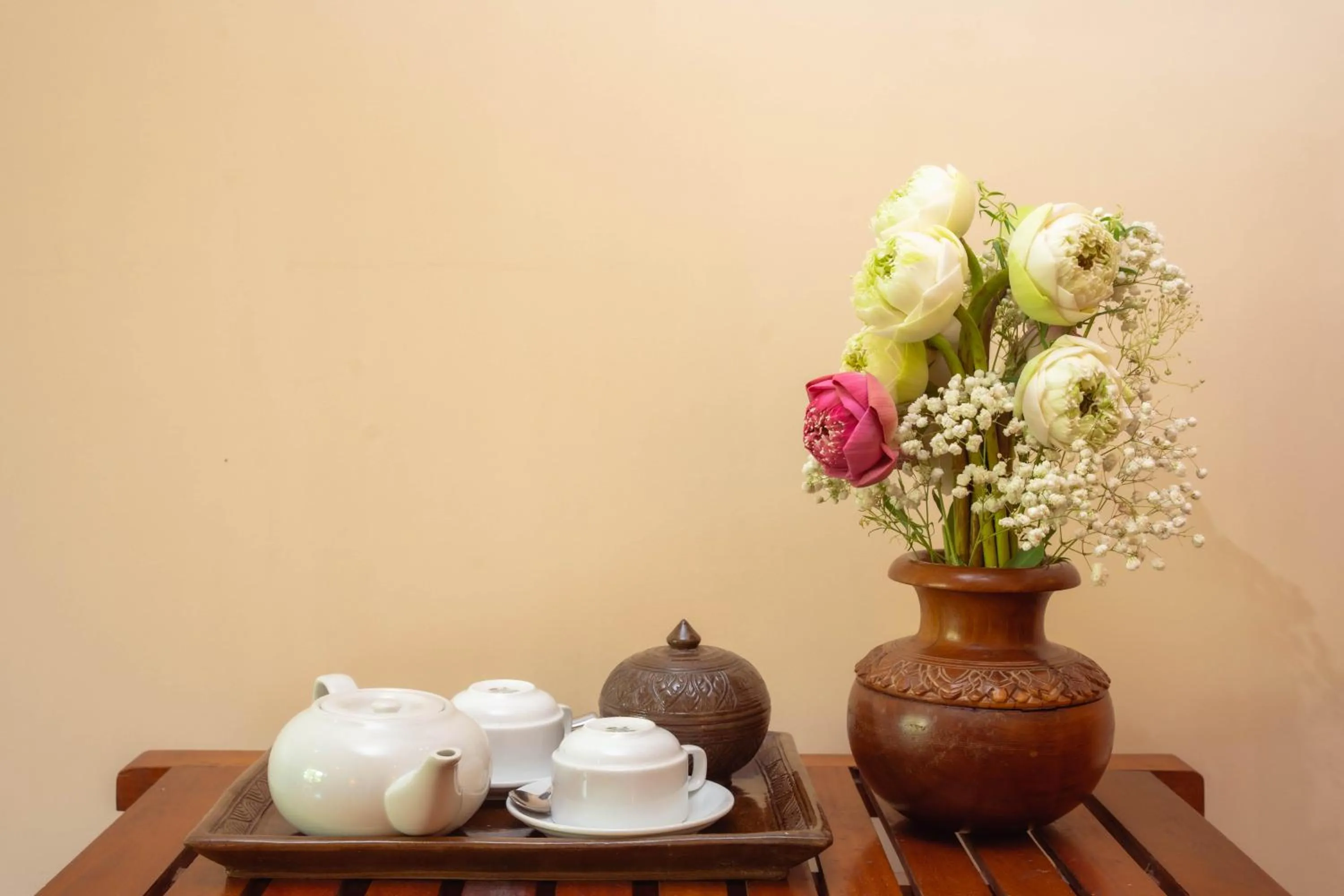 Coffee/tea facilities in Luminous Angkor Boutique