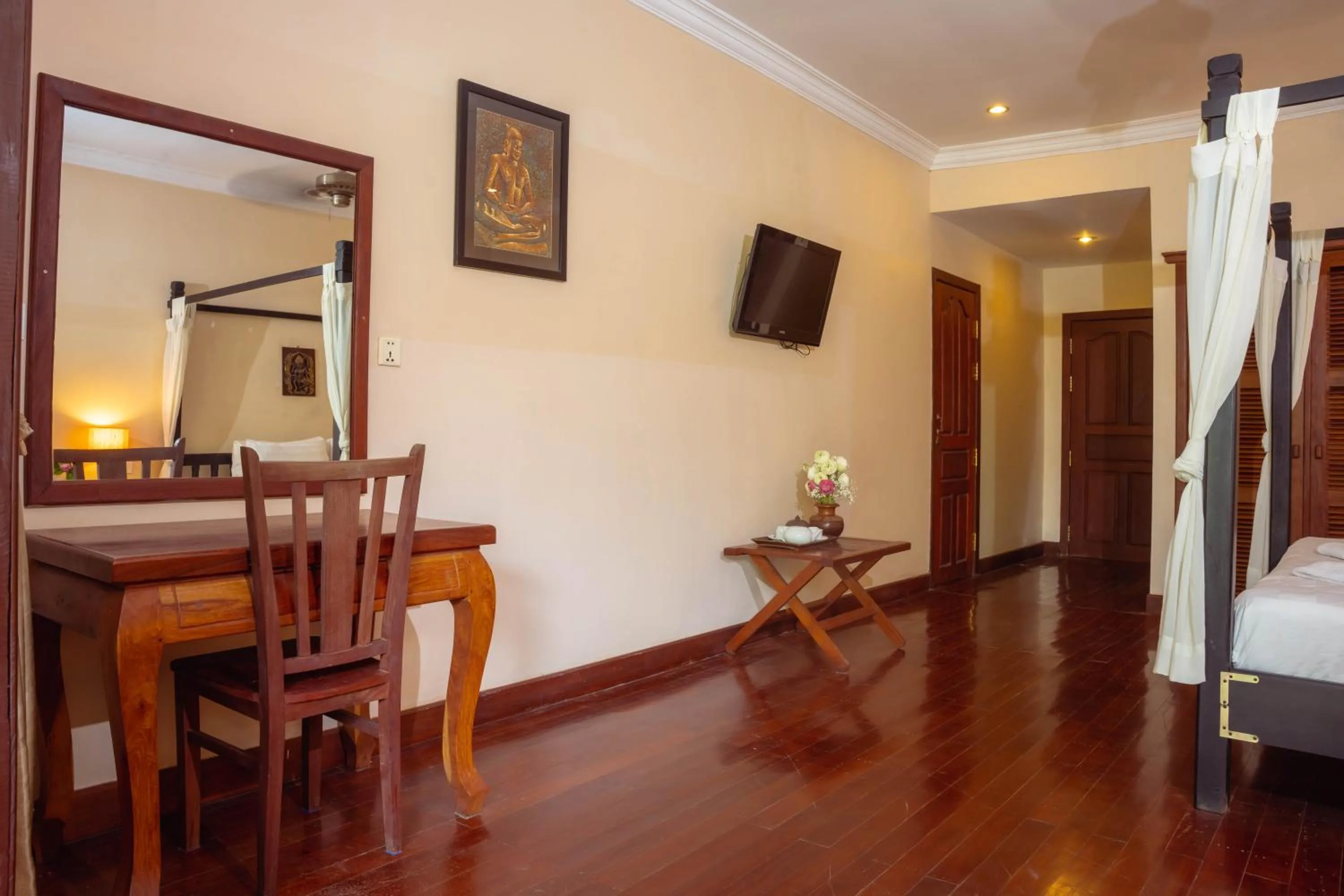 Bed in Luminous Angkor Boutique