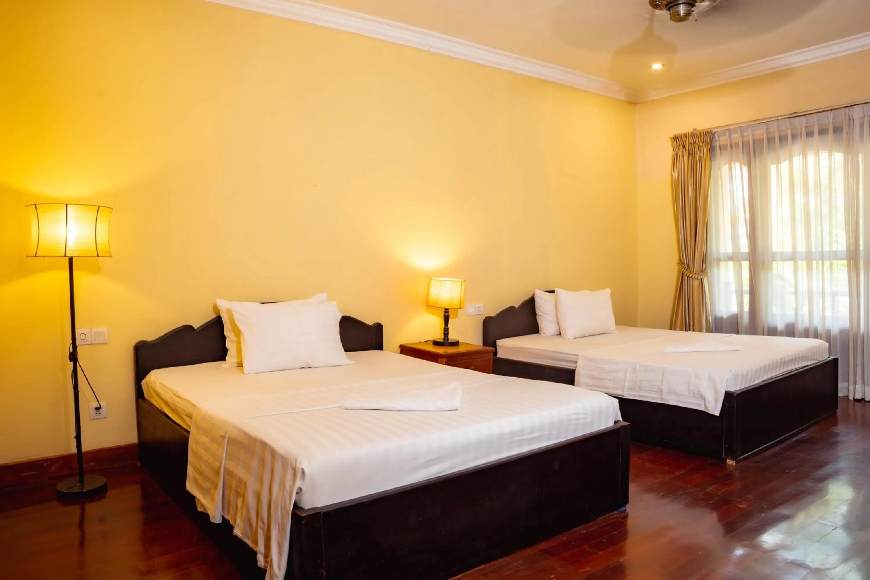 Bed in Luminous Angkor Boutique