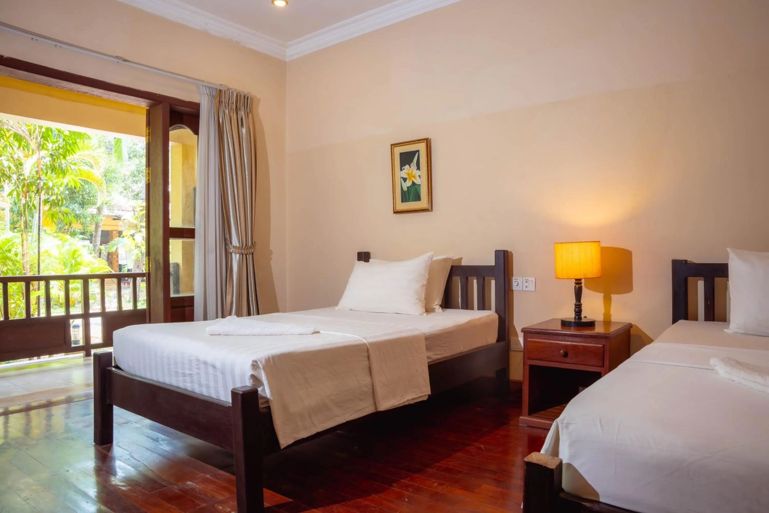 Bed in Luminous Angkor Boutique