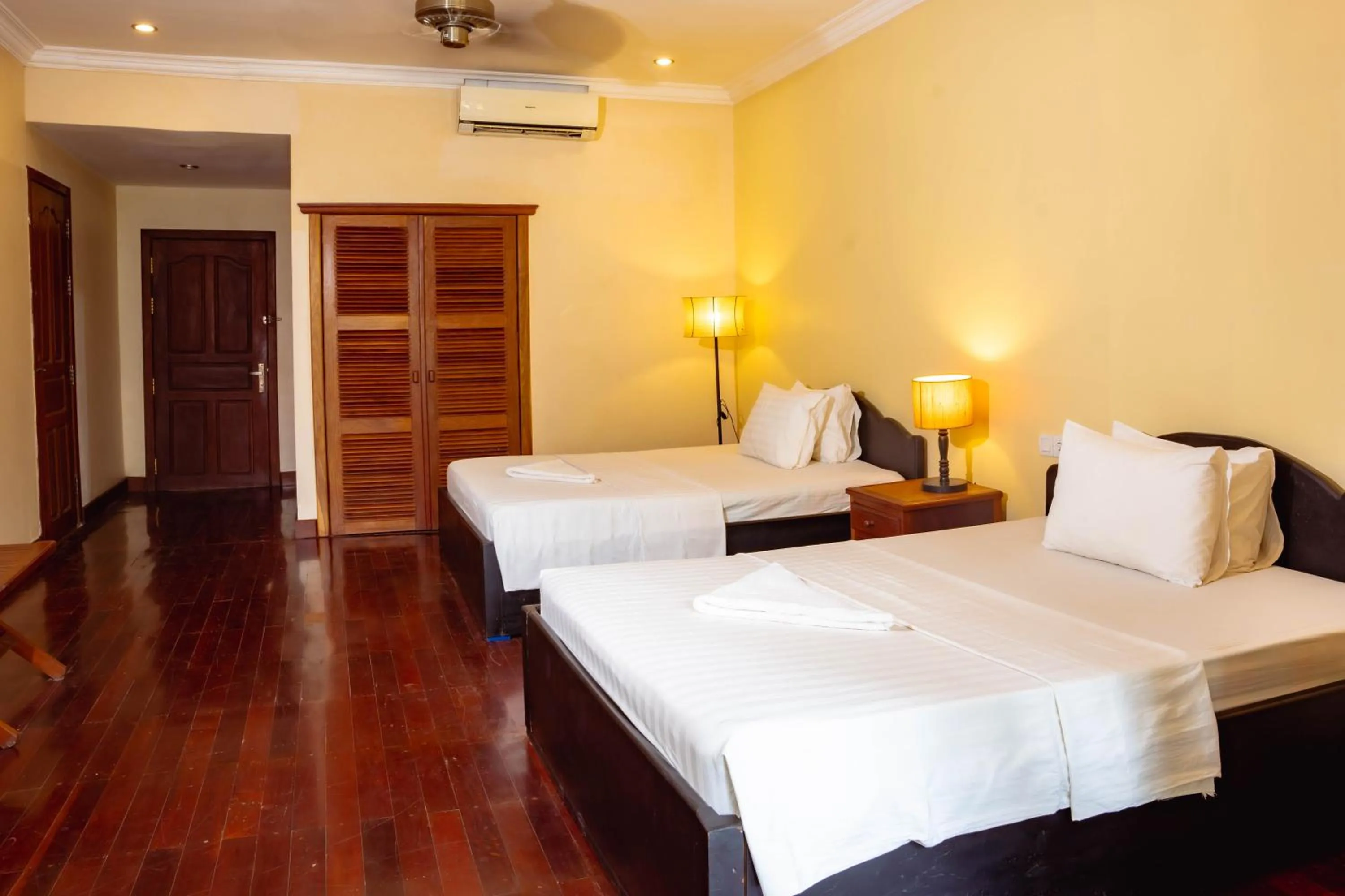 Bedroom in Luminous Angkor Boutique