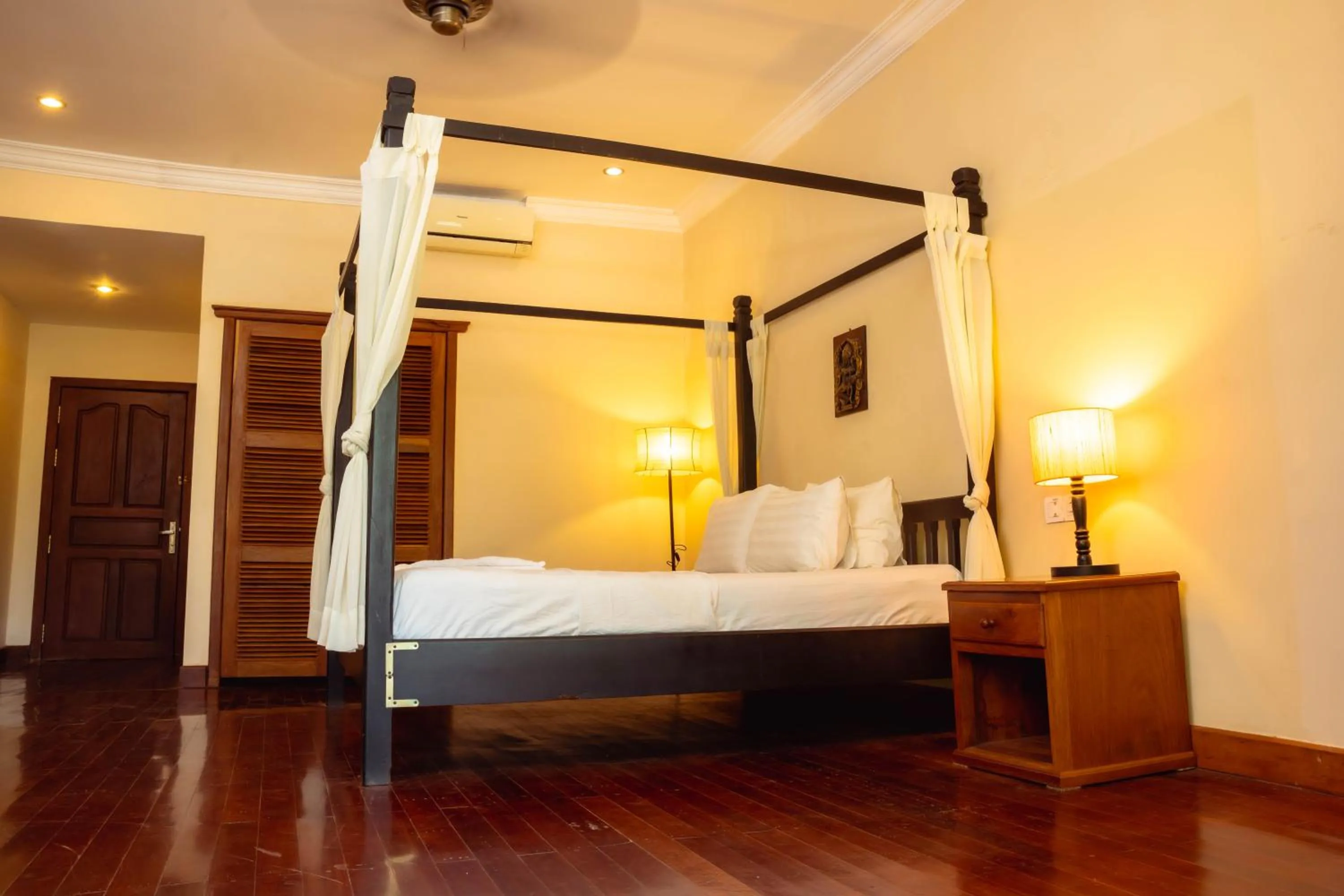 Bed in Luminous Angkor Boutique