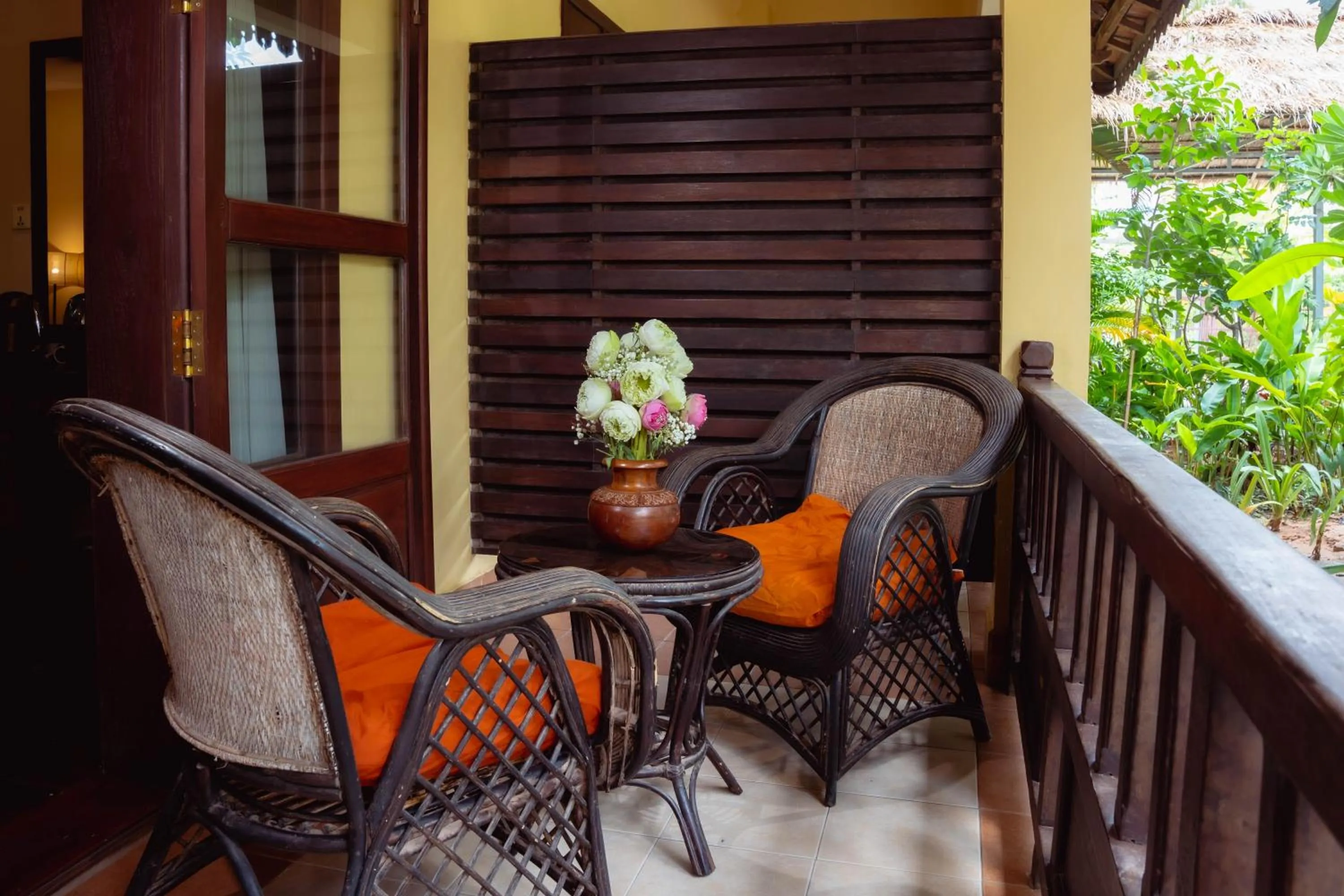 Balcony/Terrace in Luminous Angkor Boutique