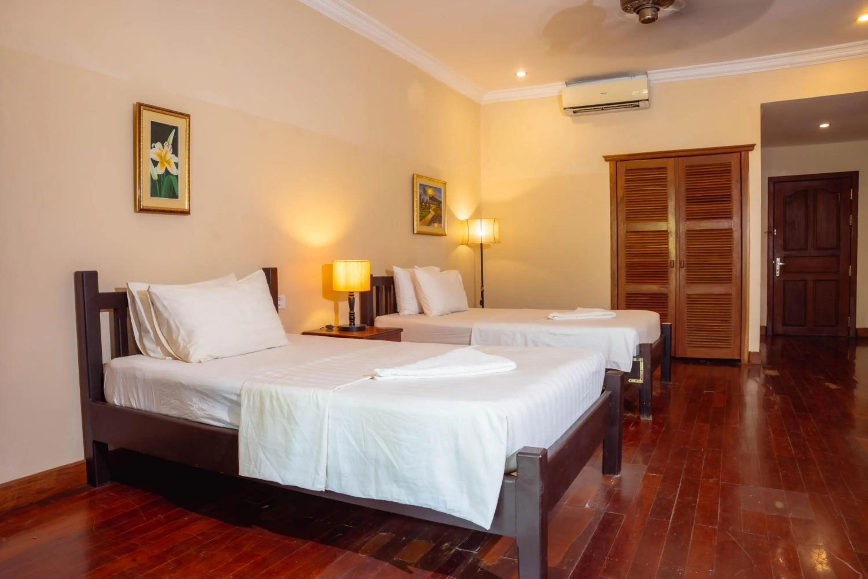 Bedroom in Luminous Angkor Boutique