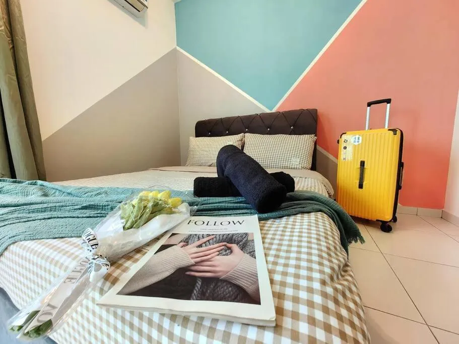 Bed in Skyview 0505 6Pax Aeon Lego netlflix 100mbps STAY