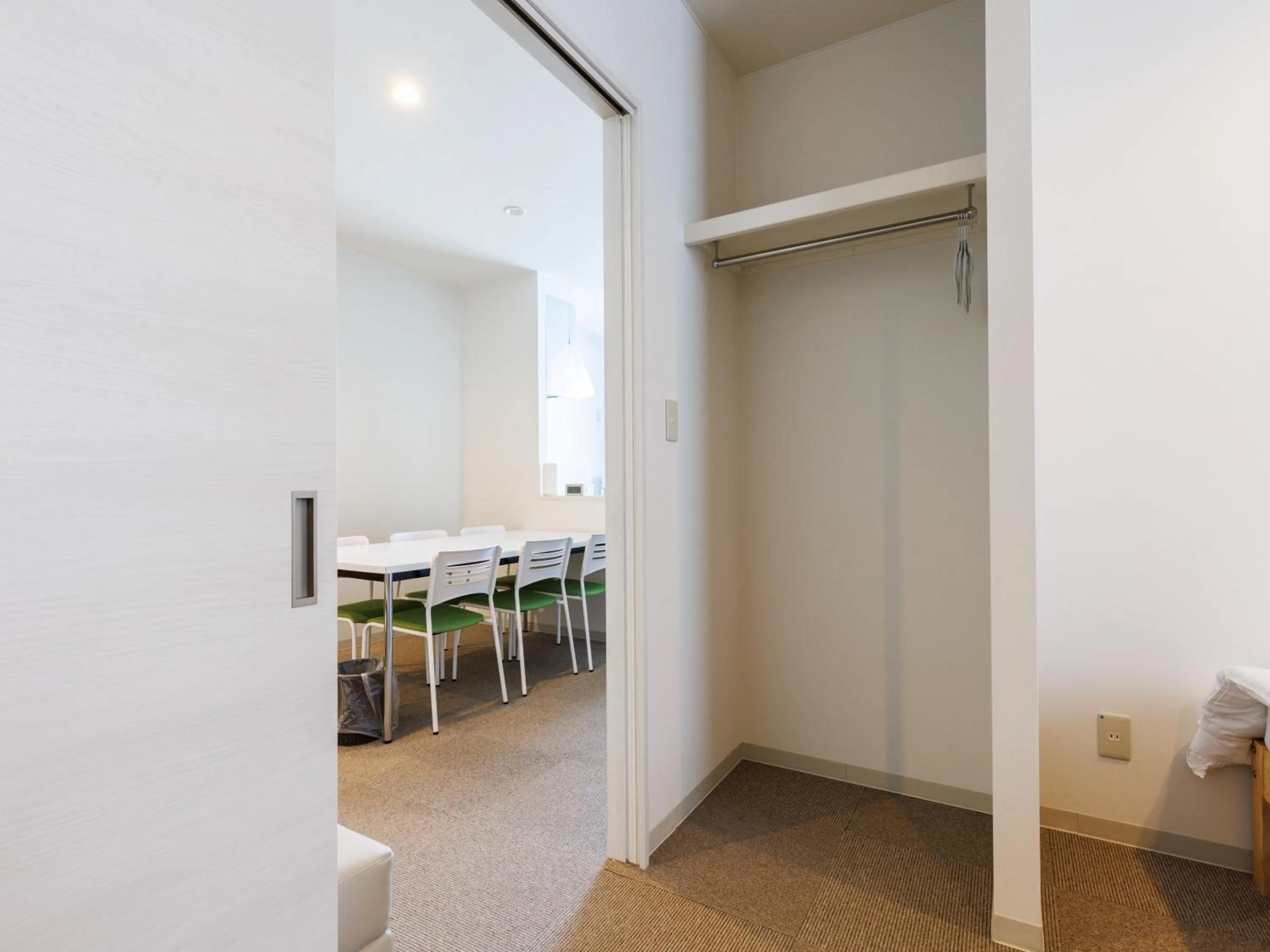 Dining area in Tabist Kitami Athlete Stays