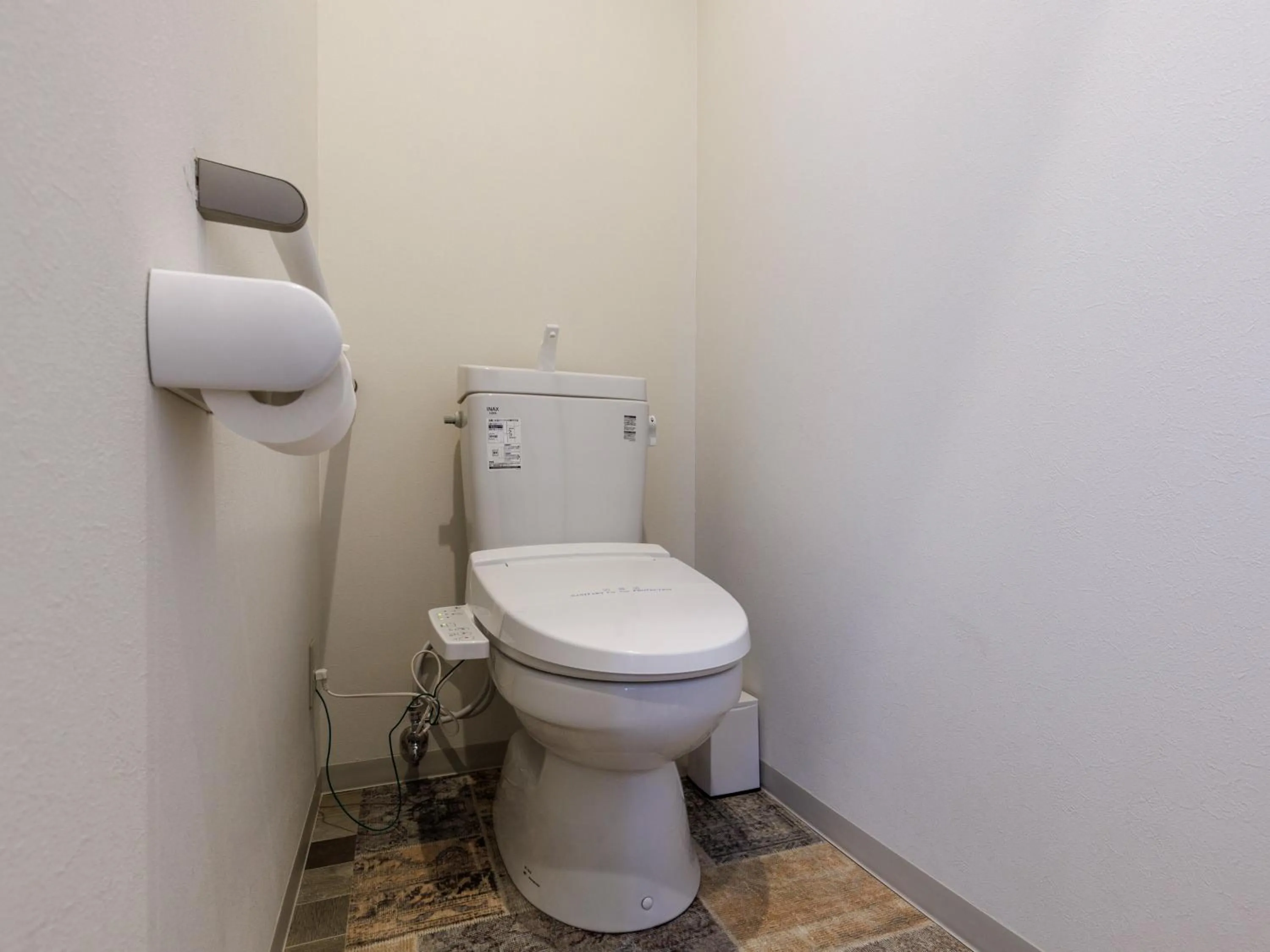 Toilet in Tabist Kitami Athlete Stays