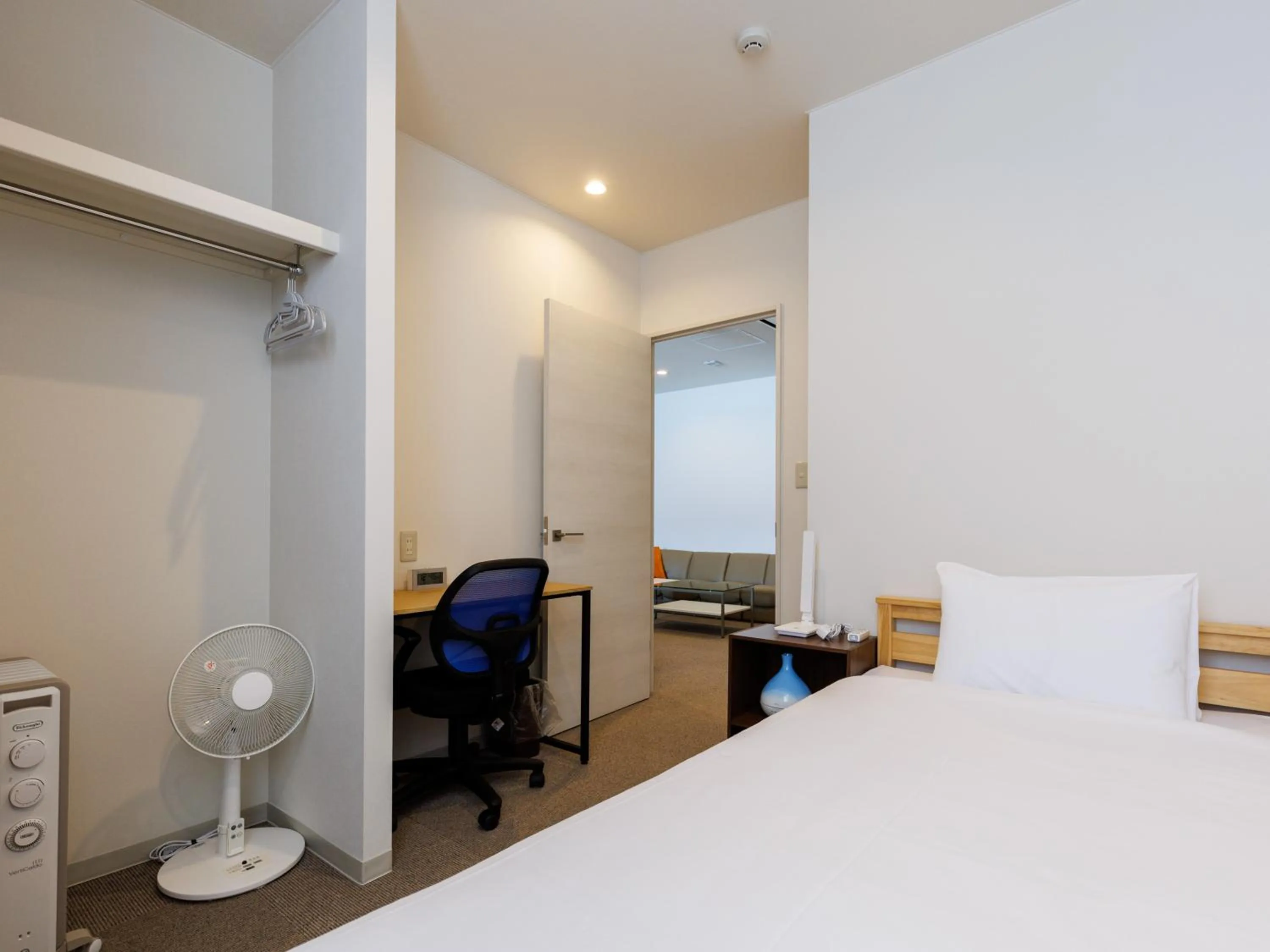 Bed in Tabist Kitami Athlete Stays