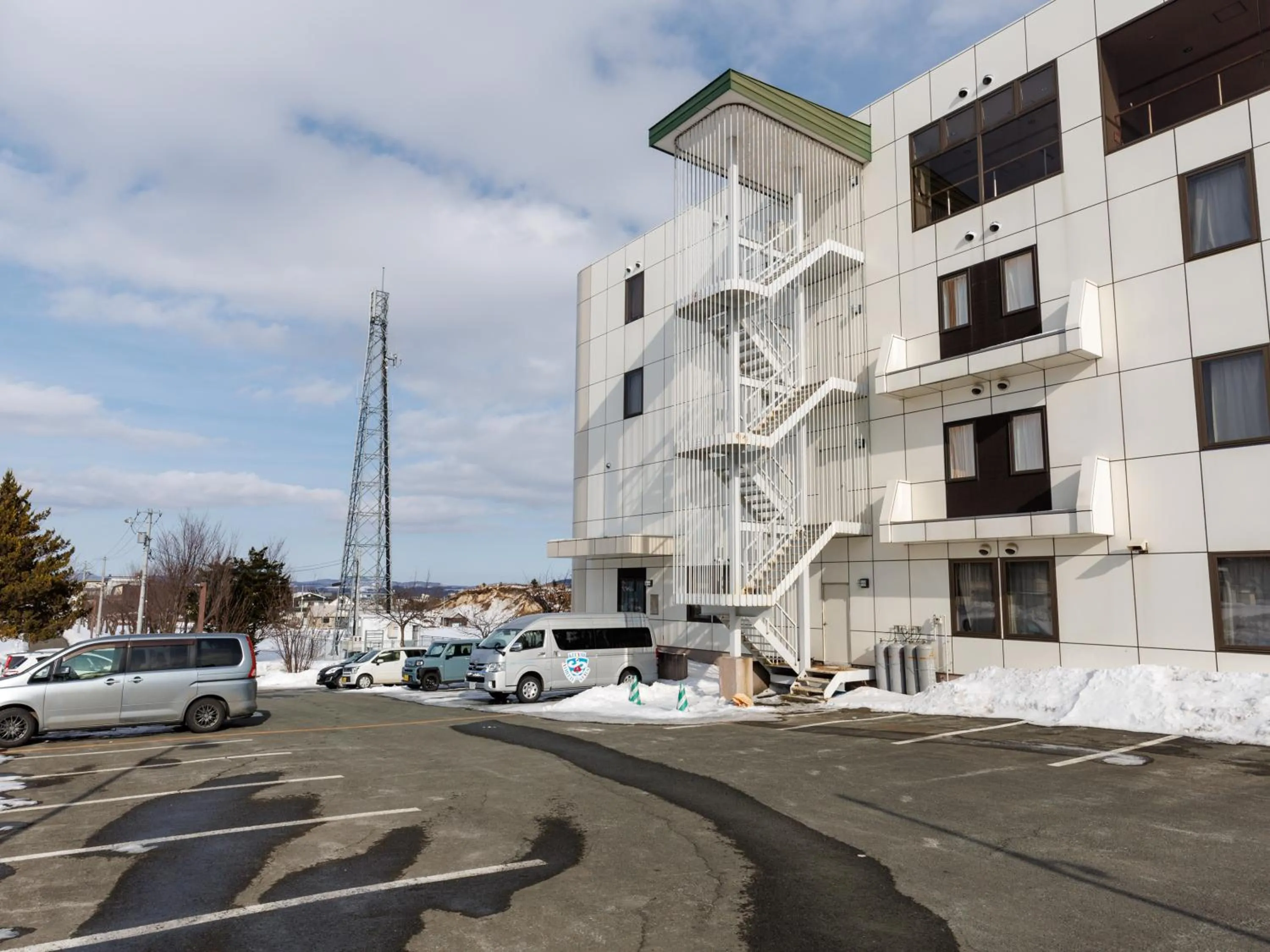 Parking in Tabist Kitami Athlete Stays