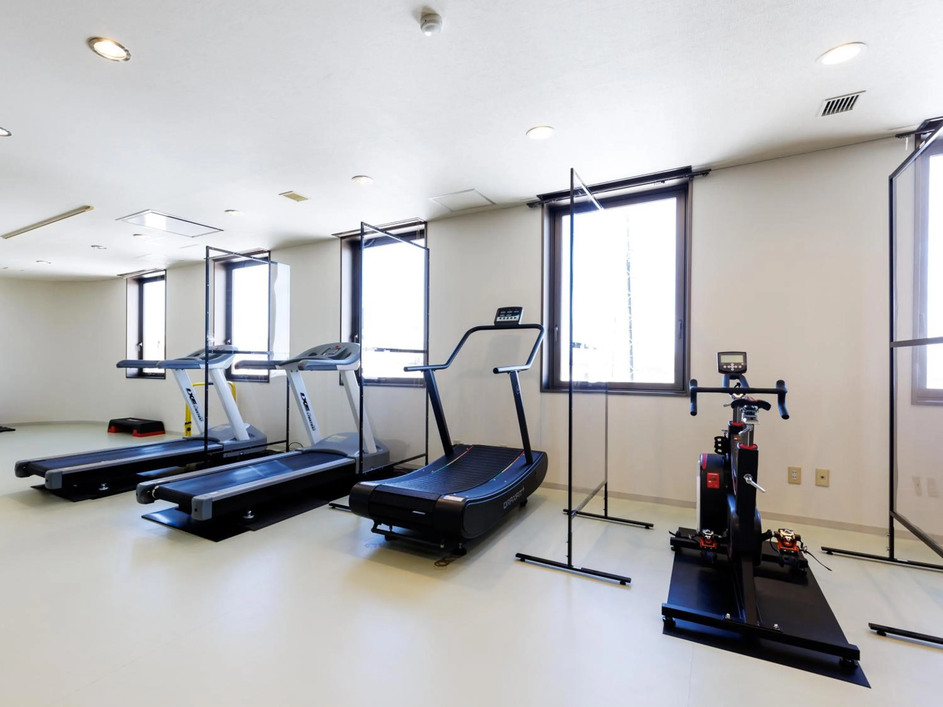 Fitness centre/facilities in Tabist Kitami Athlete Stays