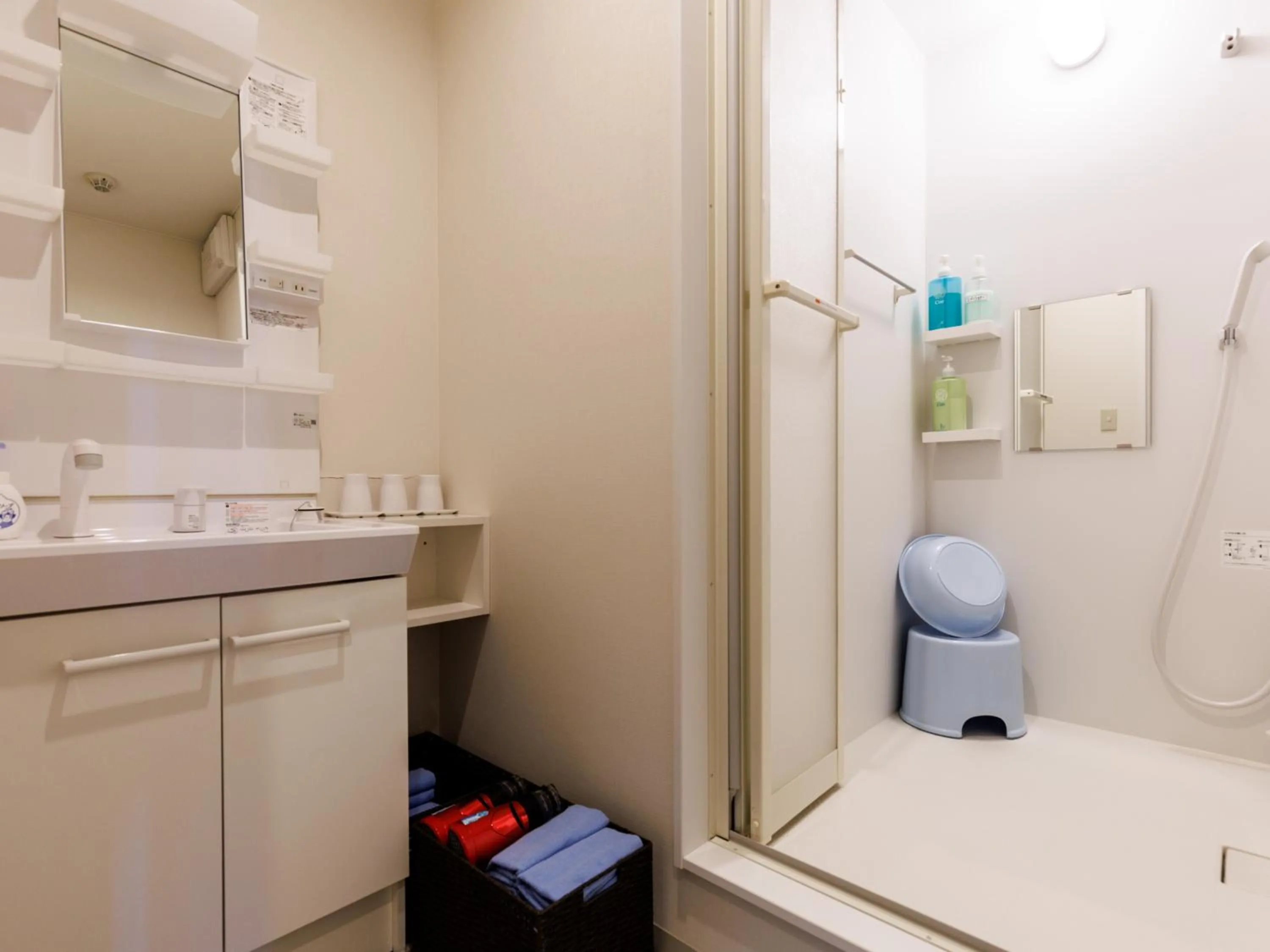 Bathroom in Tabist Kitami Athlete Stays