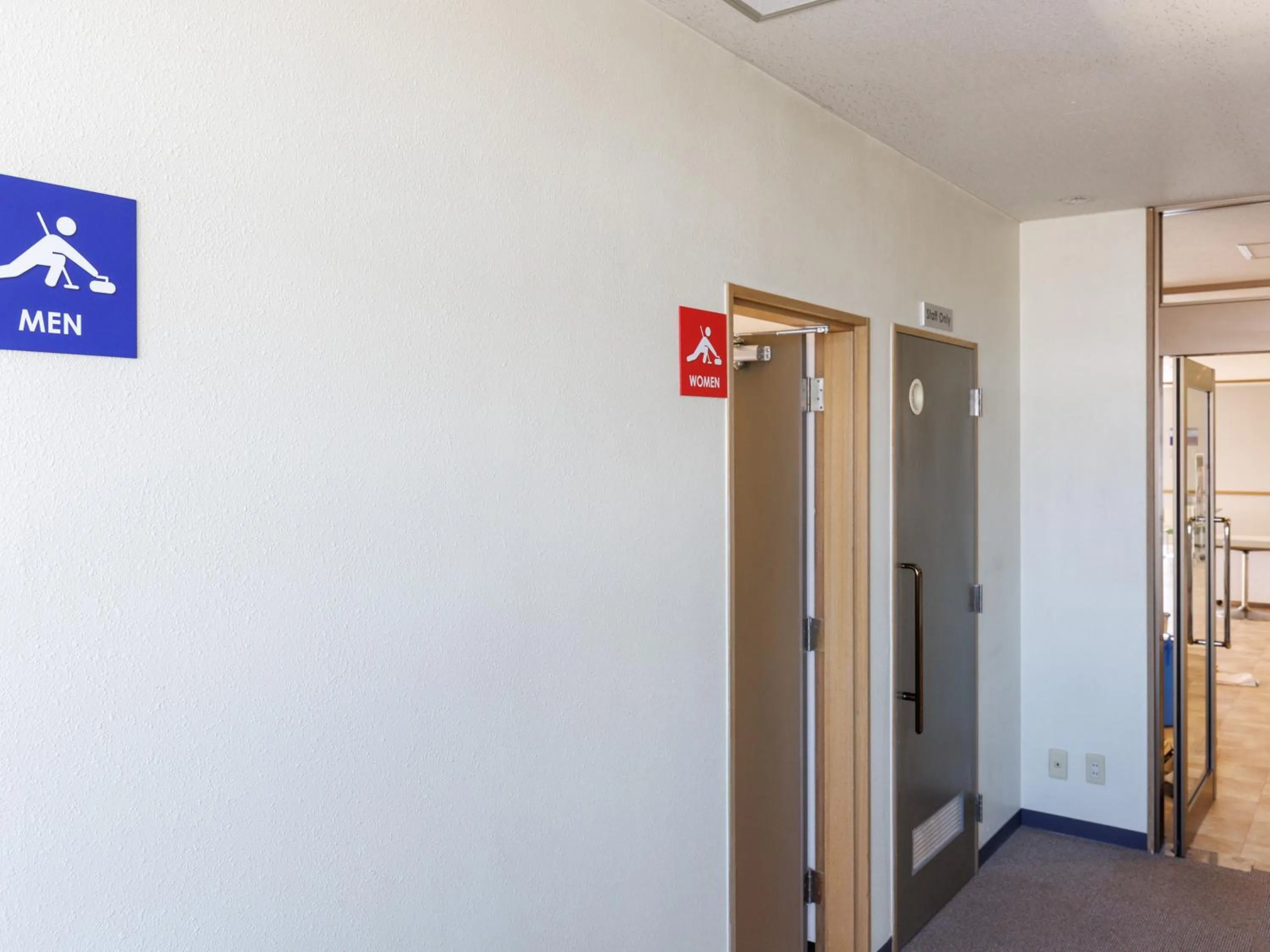 Toilet in Tabist Kitami Athlete Stays