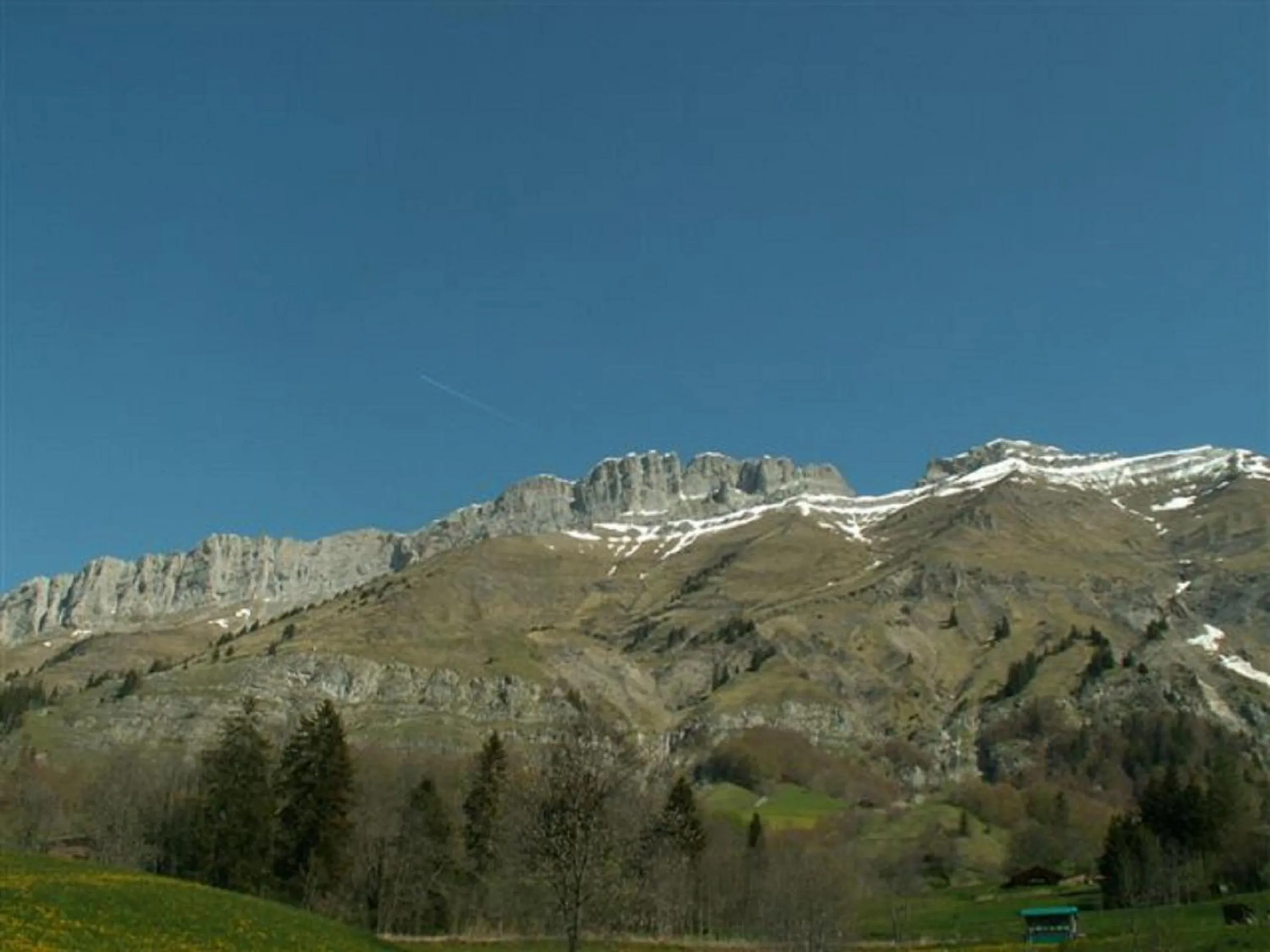 View (from property/room) in Hôtel Flor'Alpes